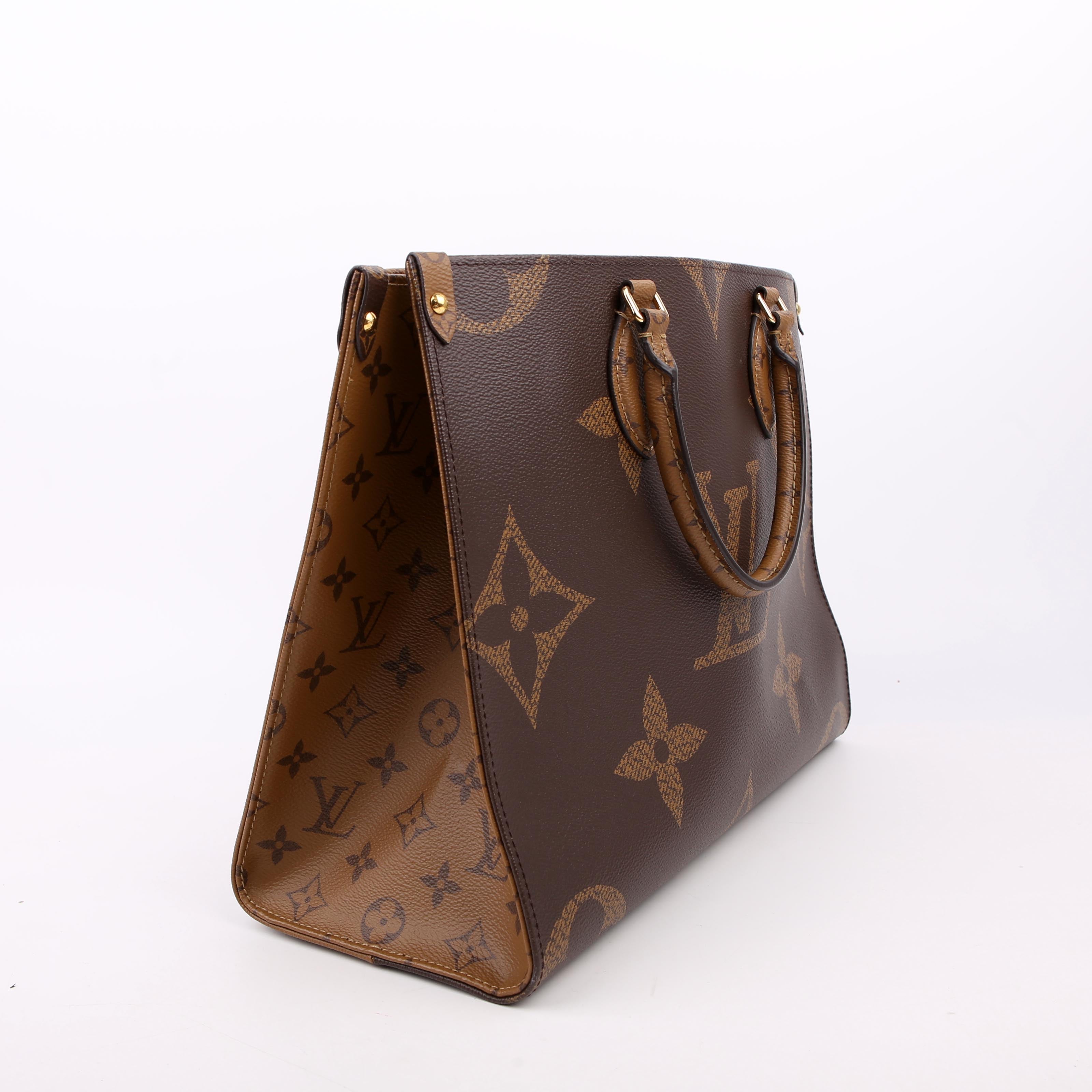 Louis Vuitton ONTHEGO MM Reverse Monogram