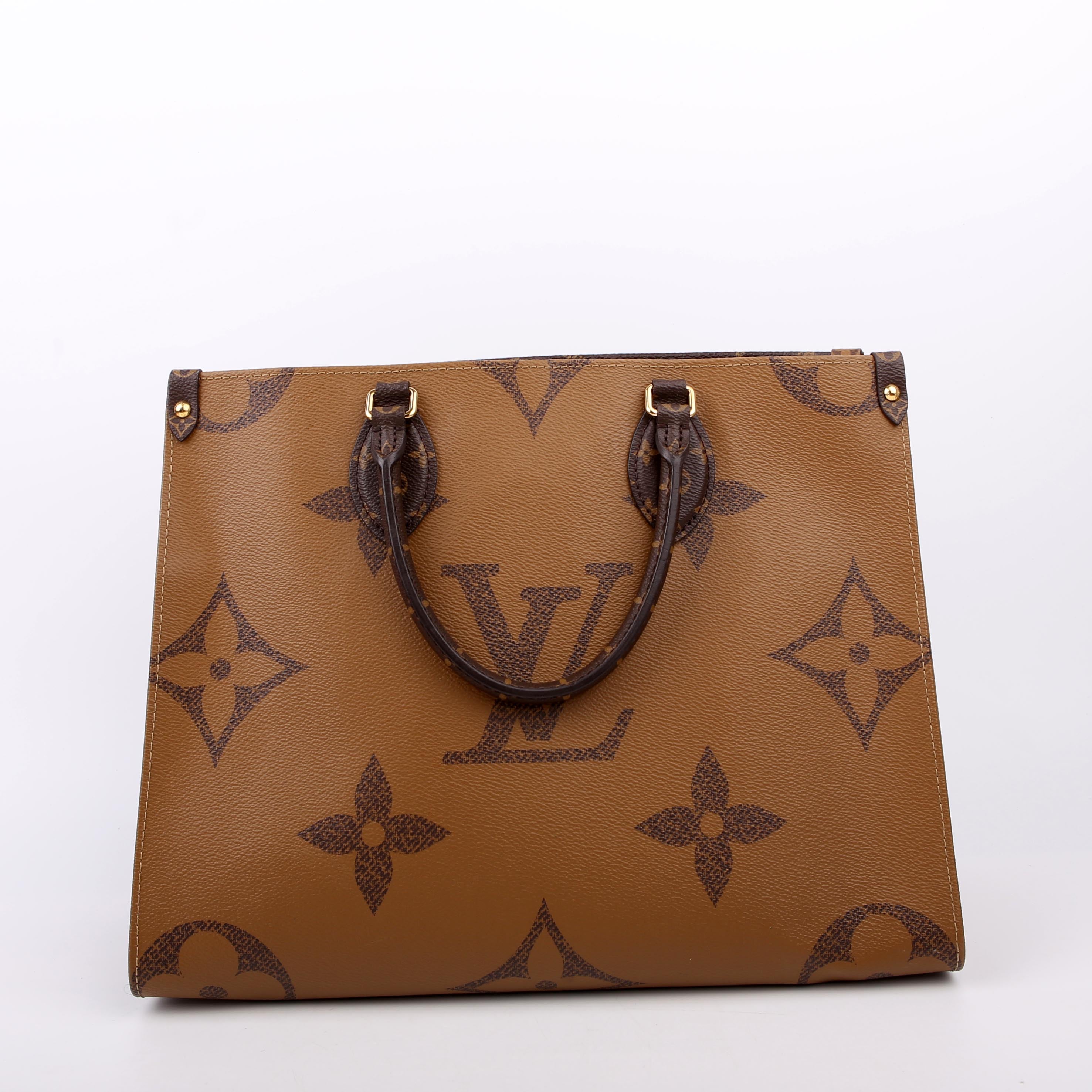 Louis Vuitton ONTHEGO MM Reverse Monogram