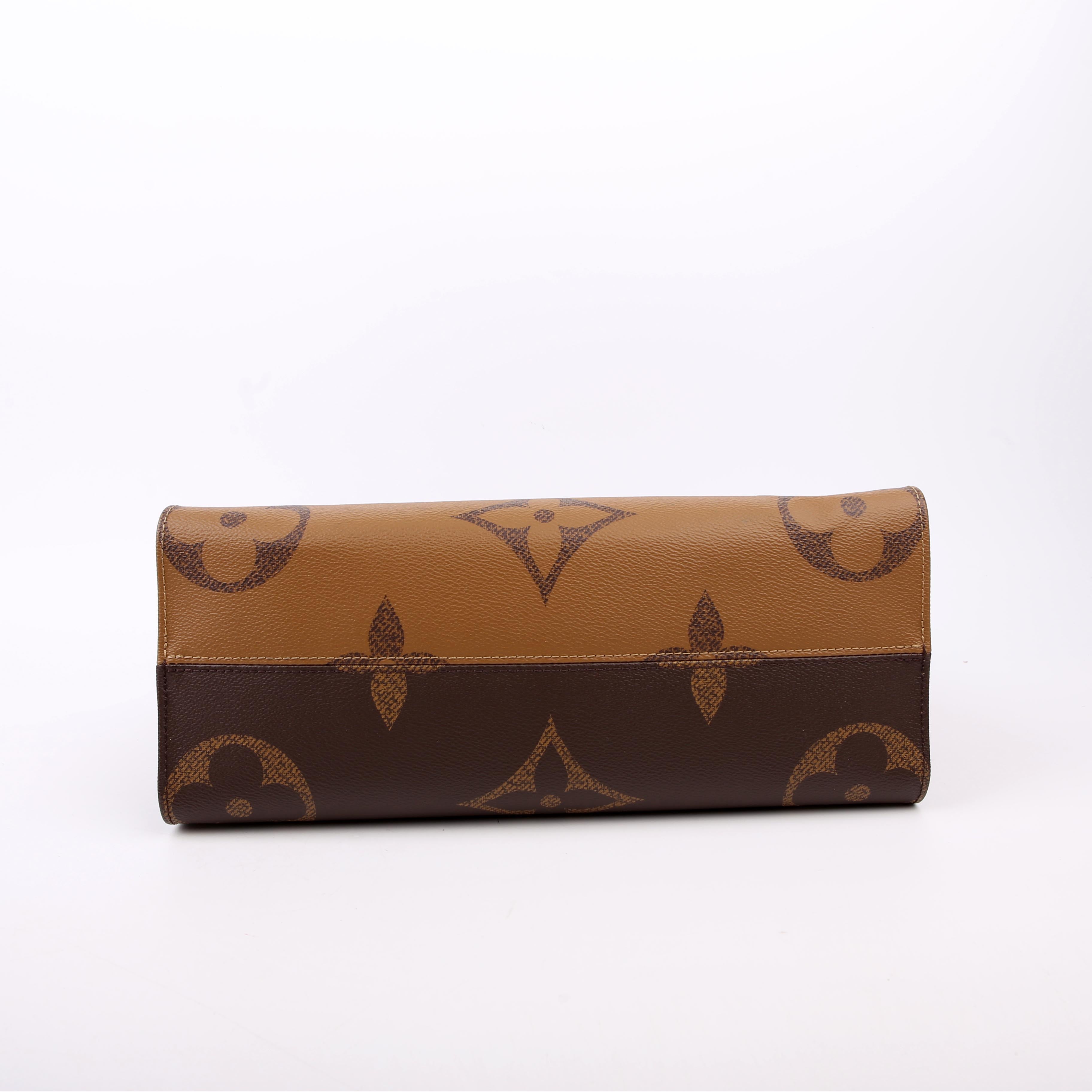 Louis Vuitton ONTHEGO MM Reverse Monogram