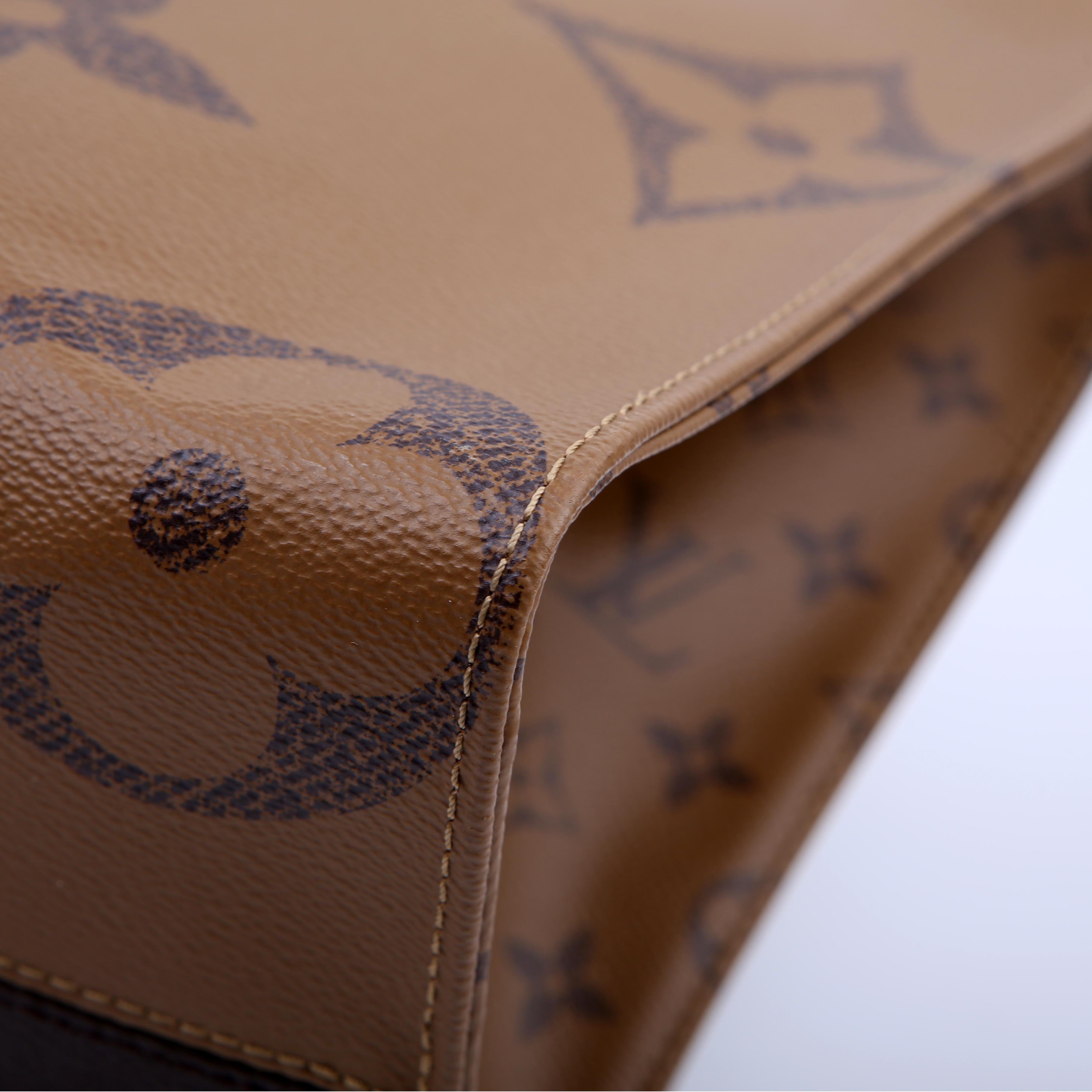 Louis Vuitton ONTHEGO MM Reverse Monogram
