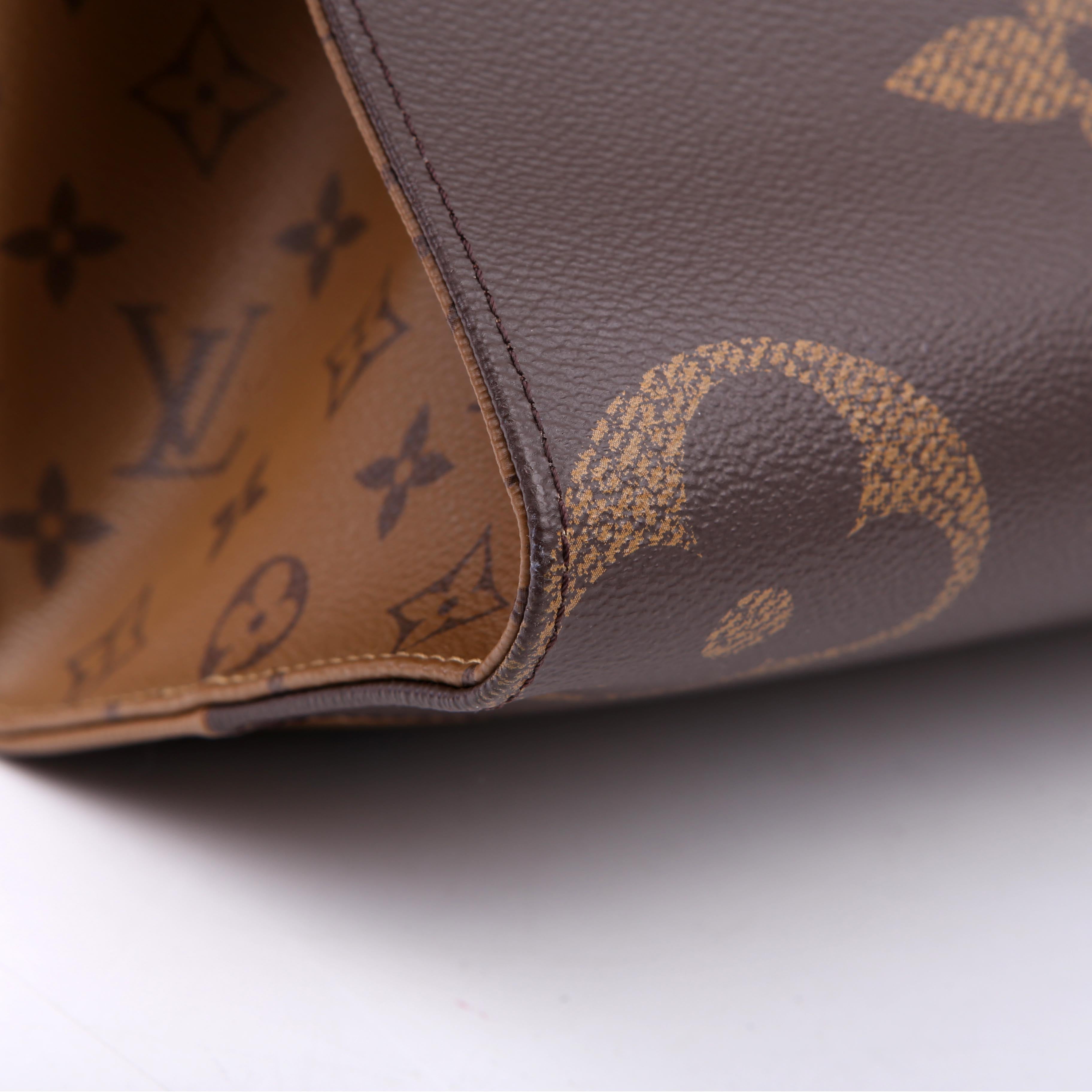 Louis Vuitton ONTHEGO MM Reverse Monogram