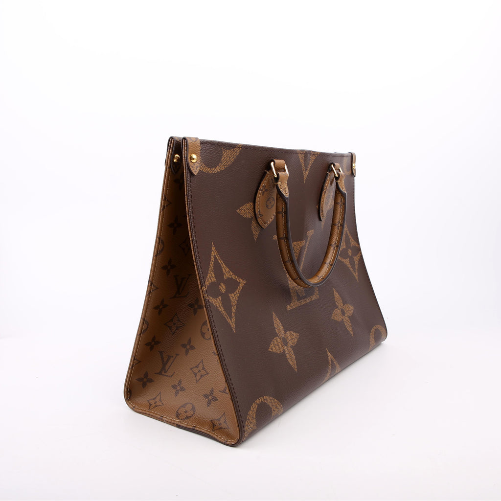 Louis Vuitton ONTHEGO MM Reverse Monogram
