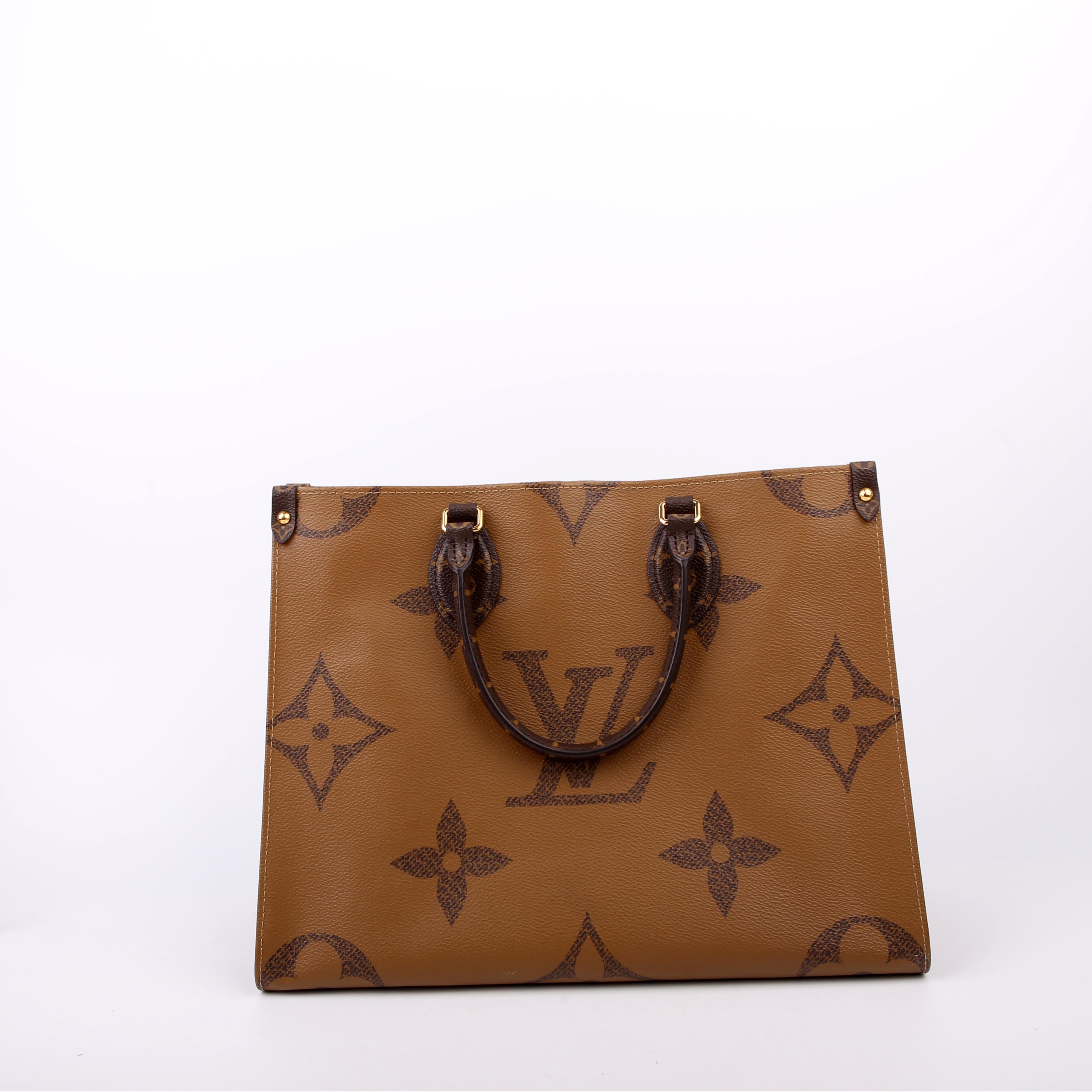 Louis Vuitton ONTHEGO MM Reverse Monogram