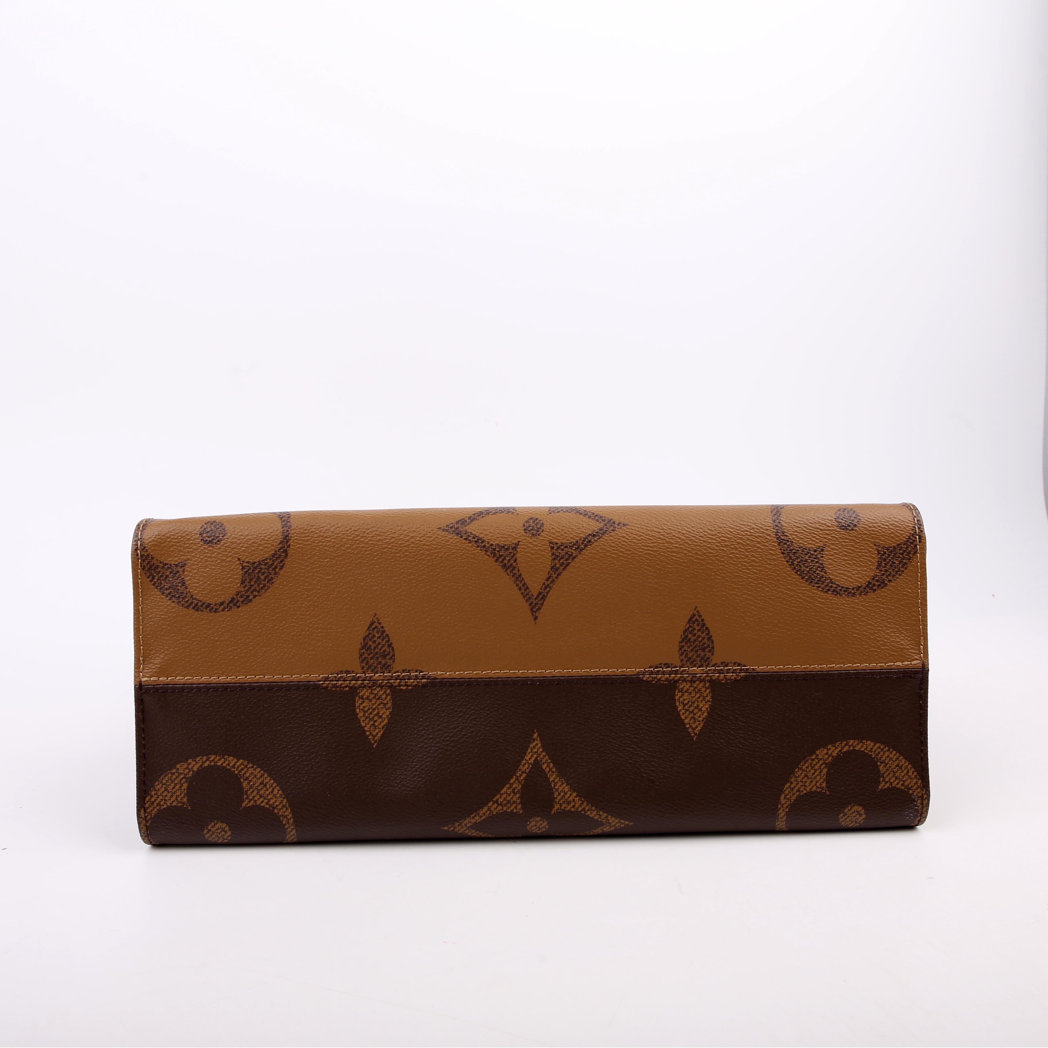 Louis Vuitton ONTHEGO MM Reverse Monogram