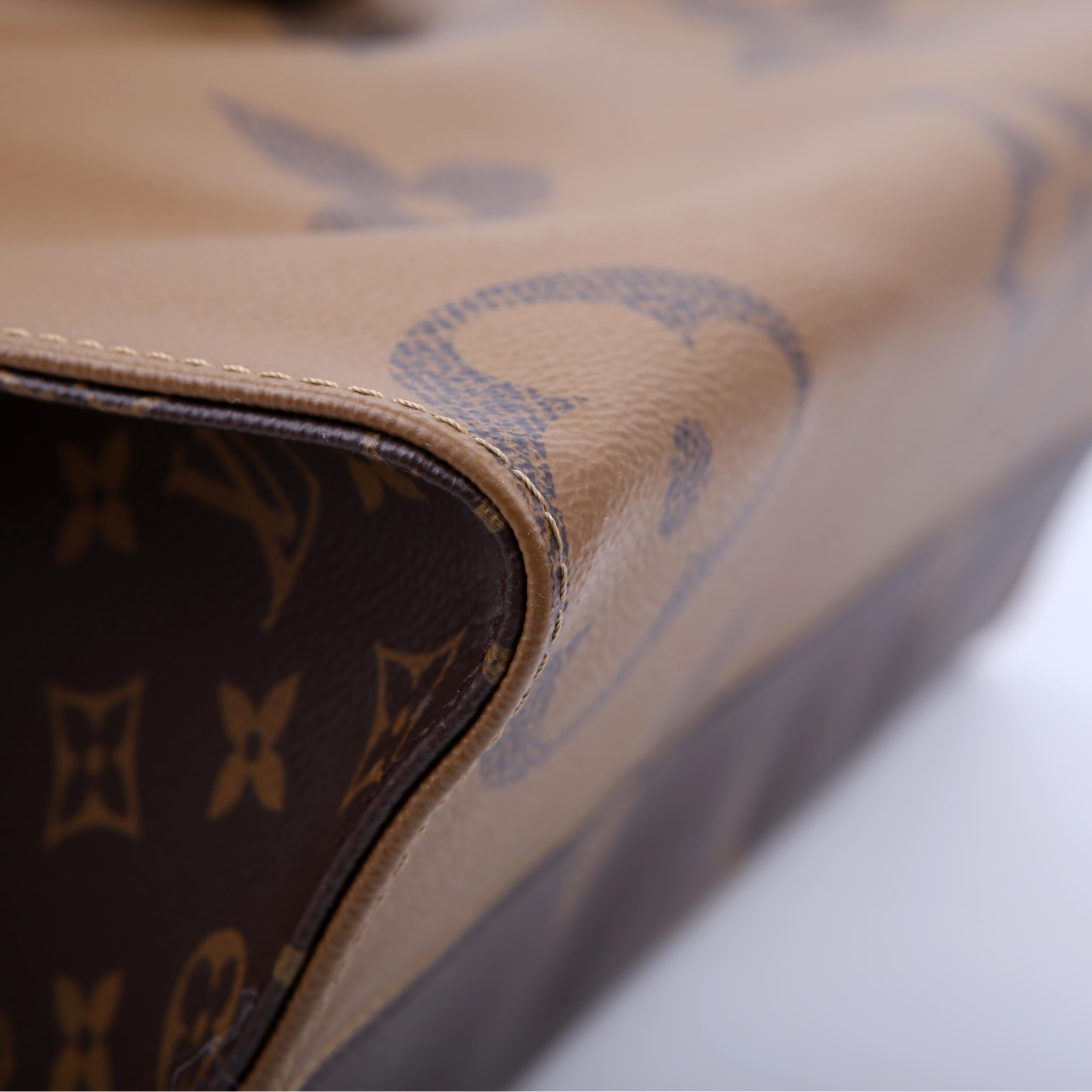 Louis Vuitton ONTHEGO MM Reverse Monogram