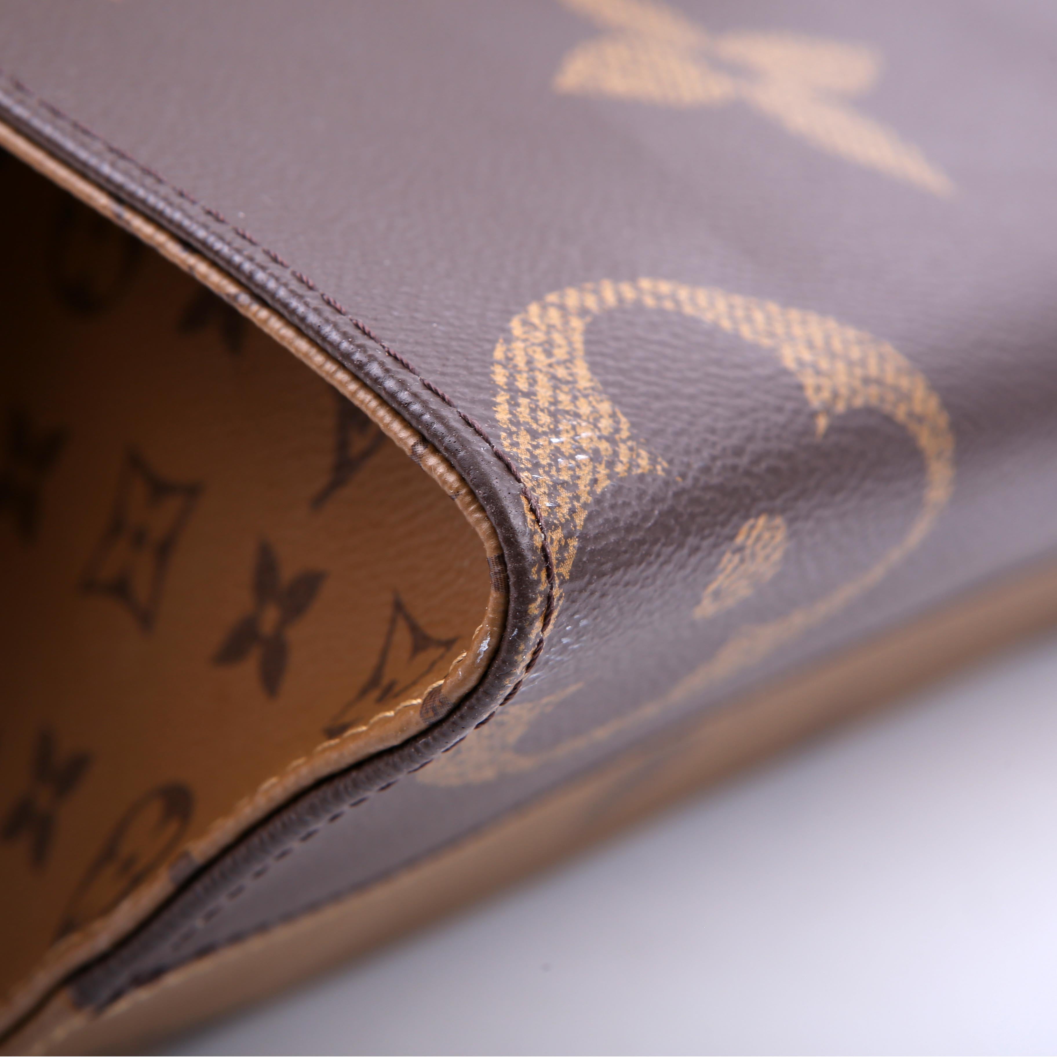 Louis Vuitton ONTHEGO MM Reverse Monogram
