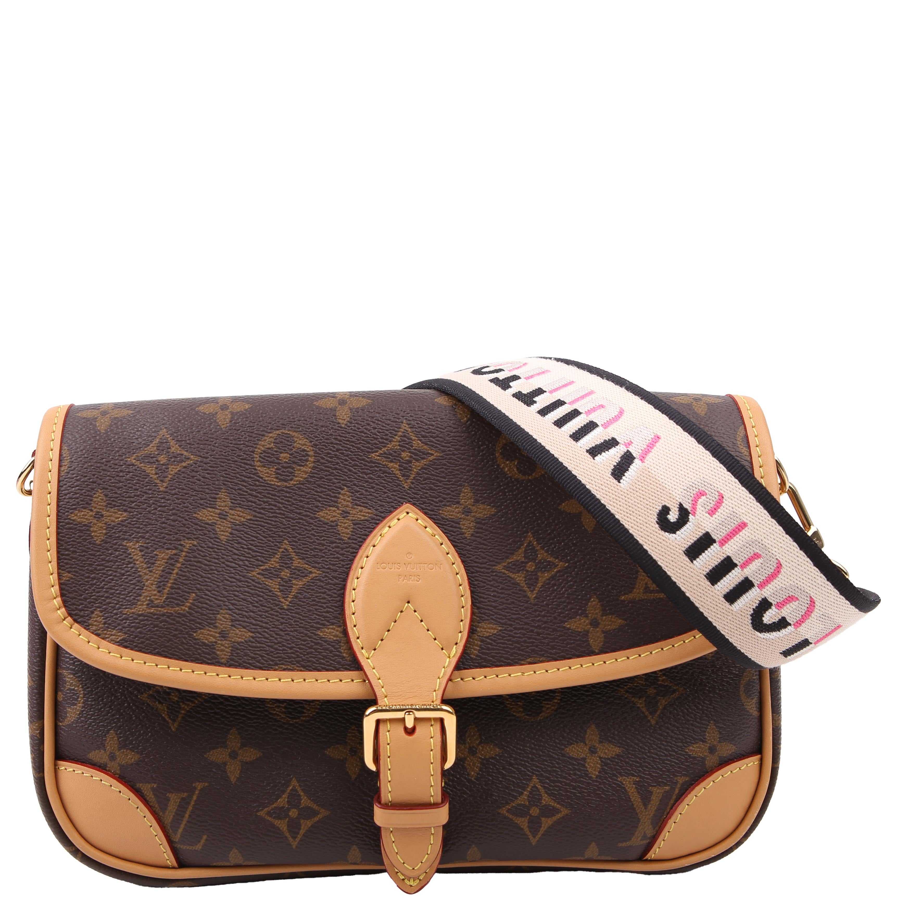 Louis Vuitton Diane NM Satchel Monogram