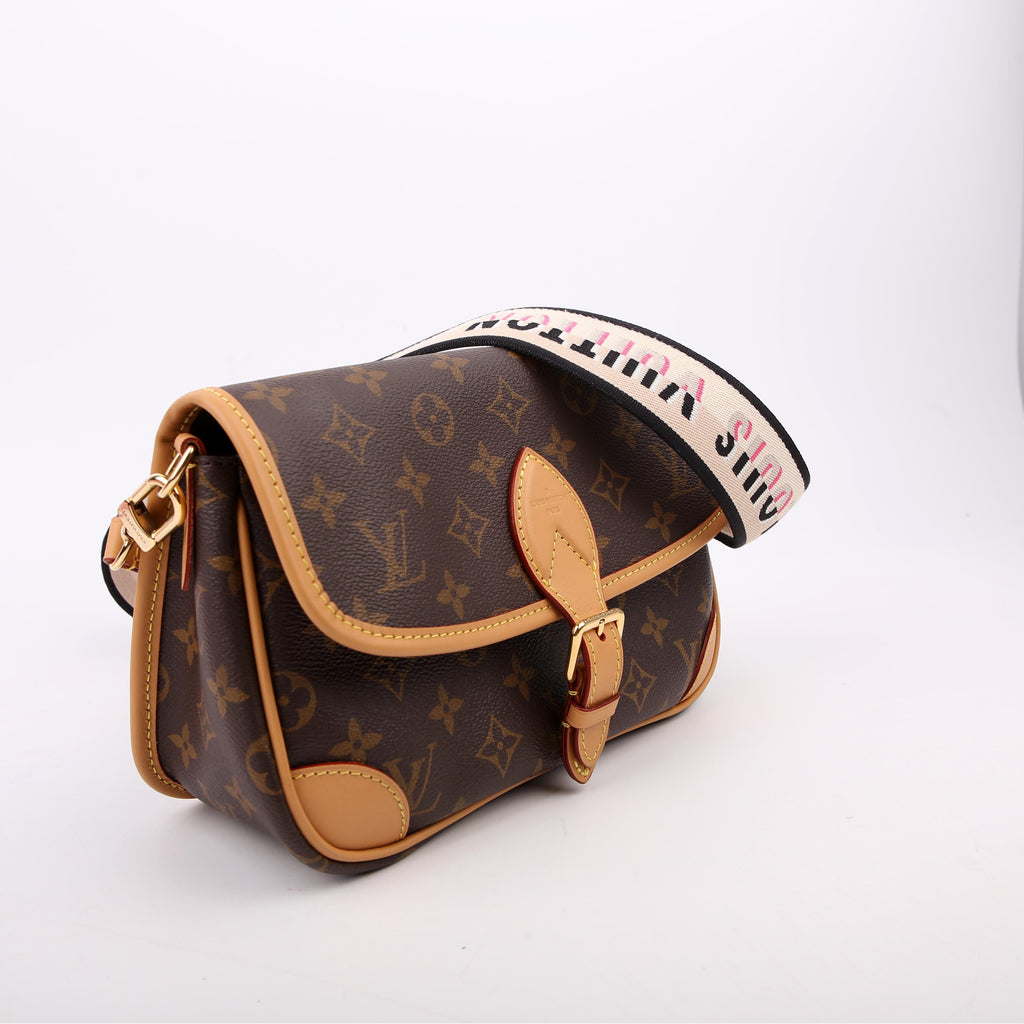 Louis Vuitton Diane NM Satchel Monogram