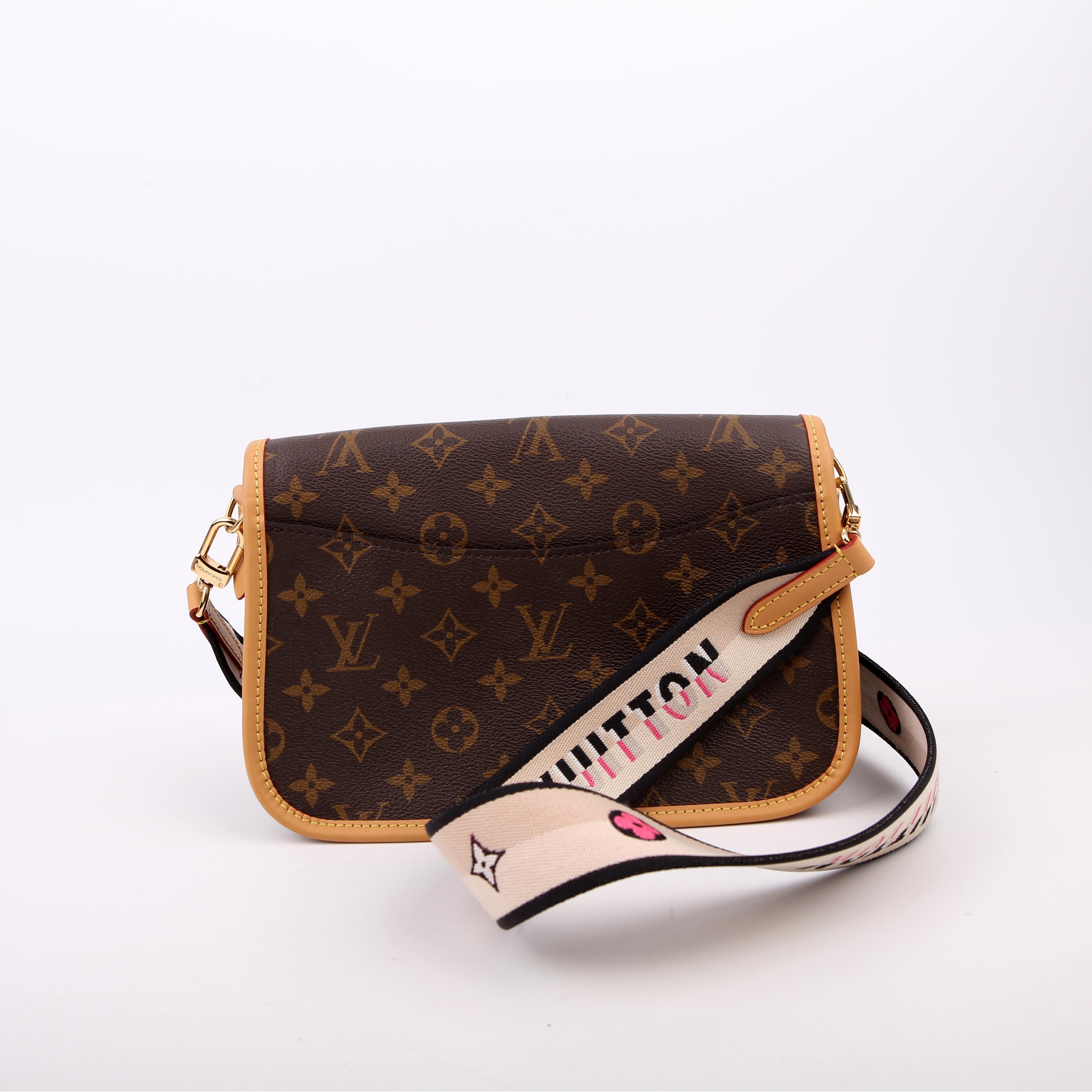 Louis Vuitton Diane NM Satchel Monogram