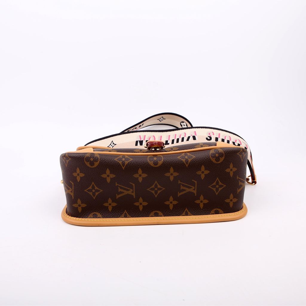 Louis Vuitton Diane NM Satchel Monogram