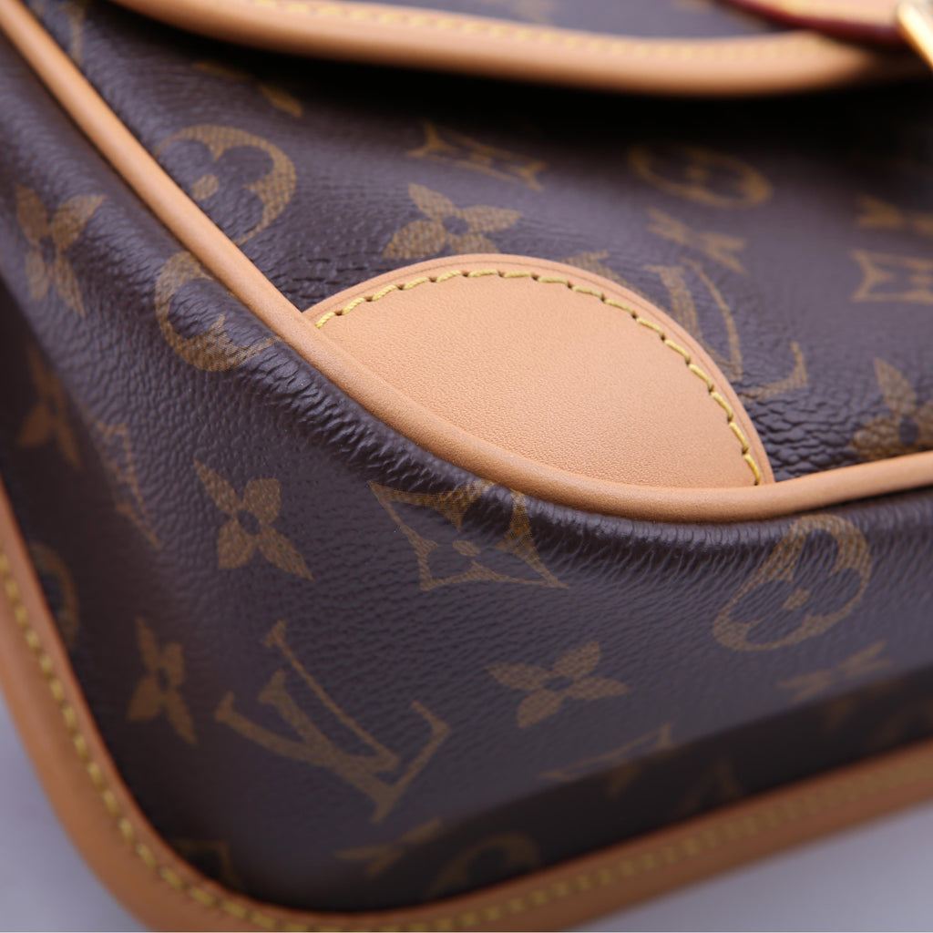 Louis Vuitton Diane NM Satchel Monogram