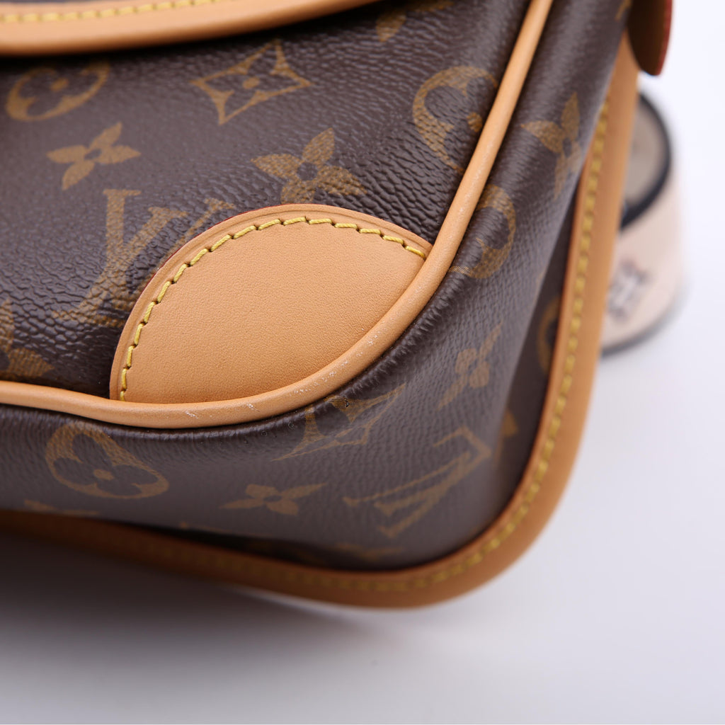 Louis Vuitton Diane NM Satchel Monogram
