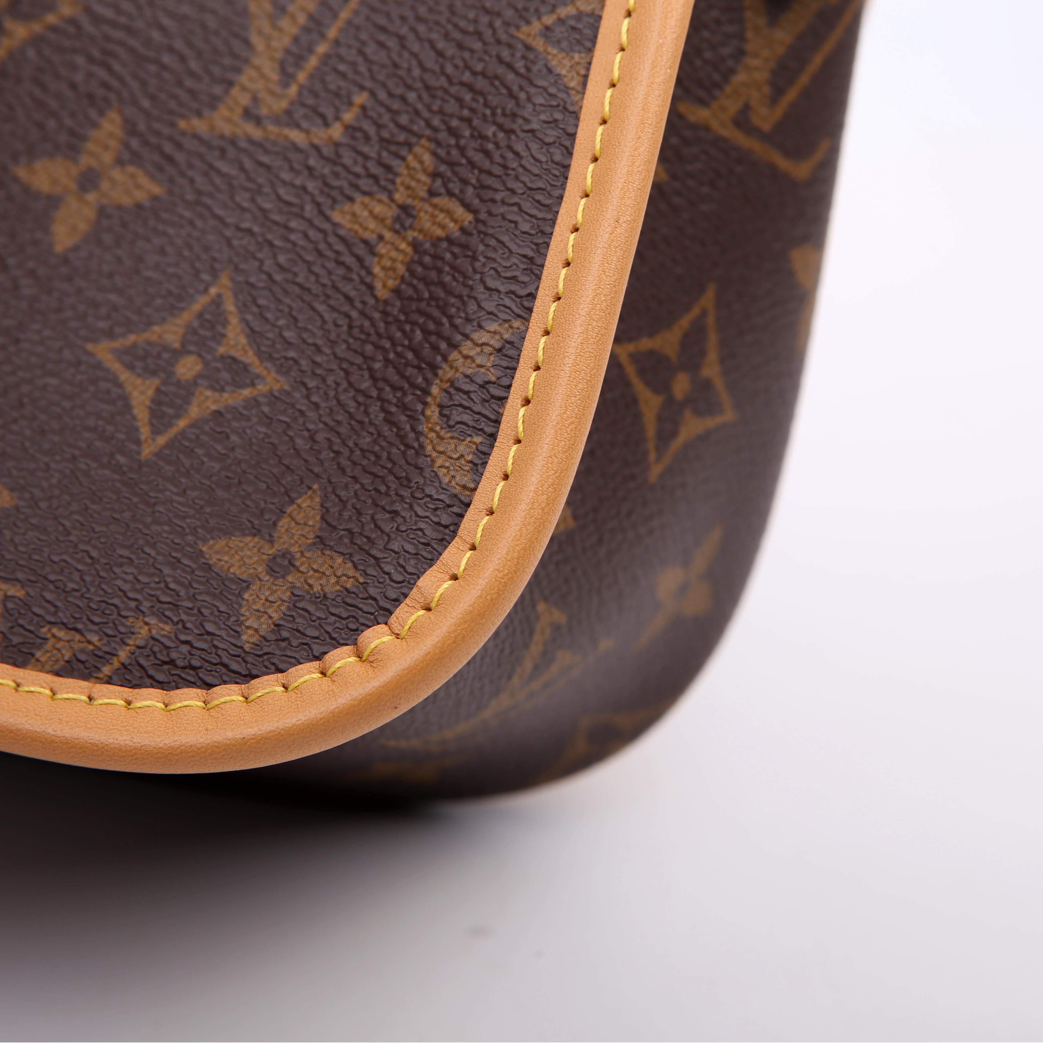 Louis Vuitton Diane NM Satchel Monogram