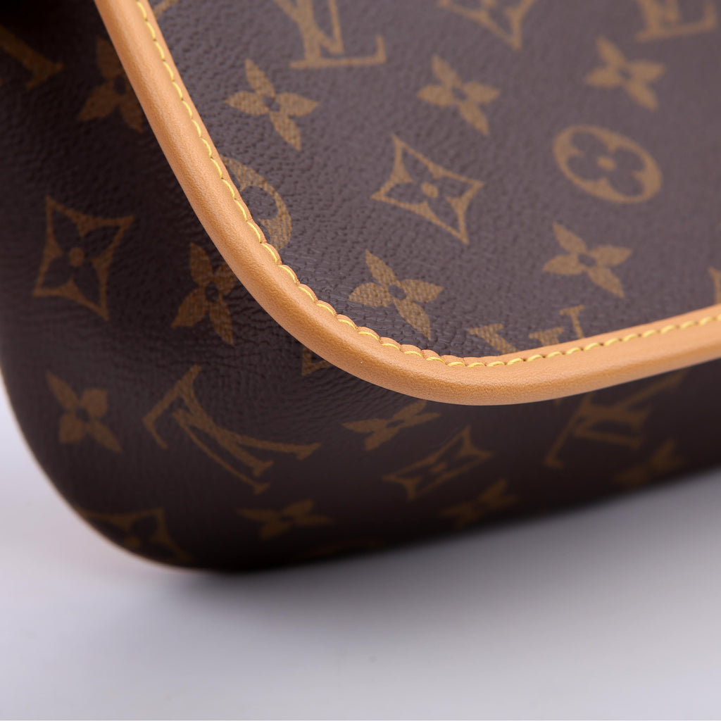 Louis Vuitton Diane NM Satchel Monogram