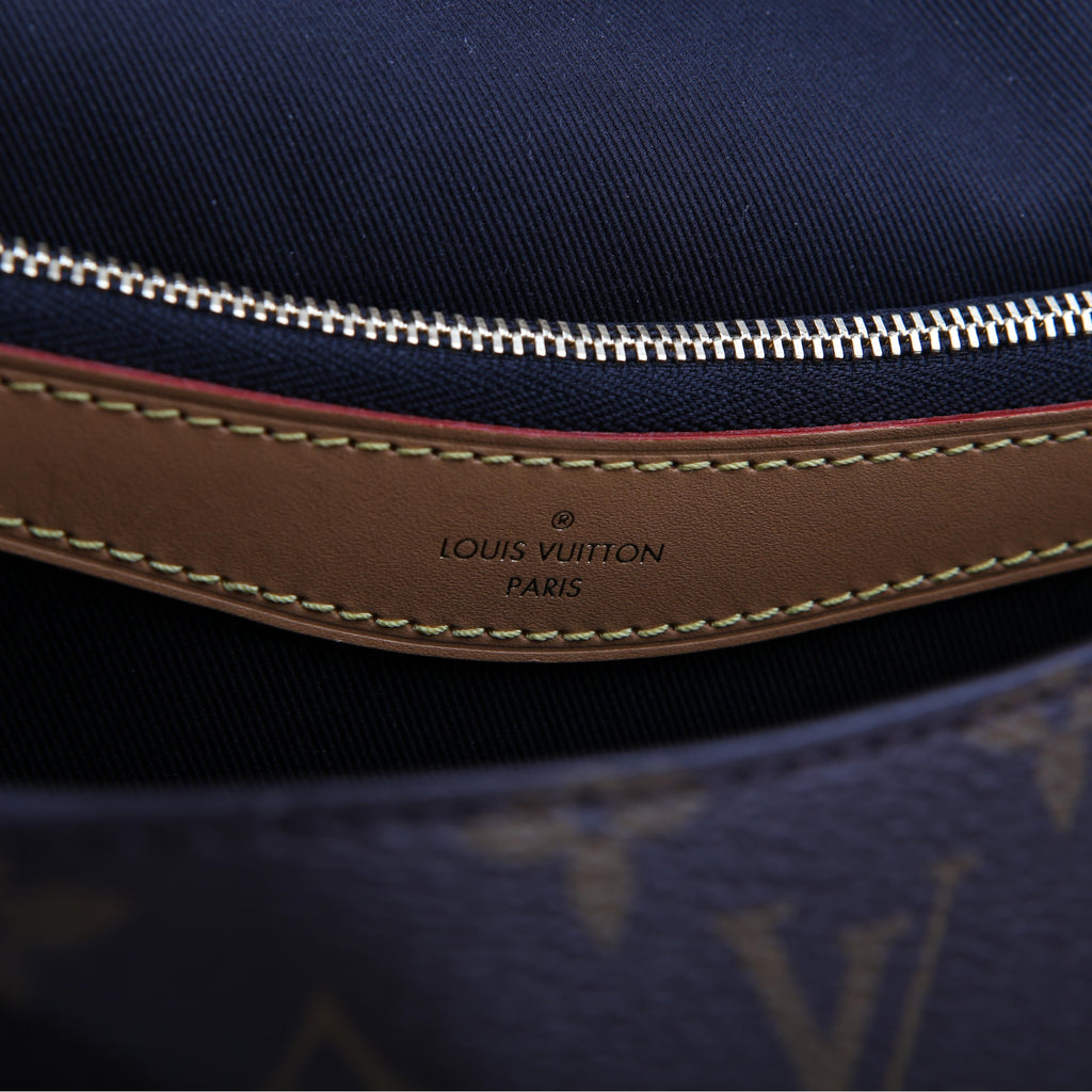 Louis Vuitton Diane NM Satchel Monogram