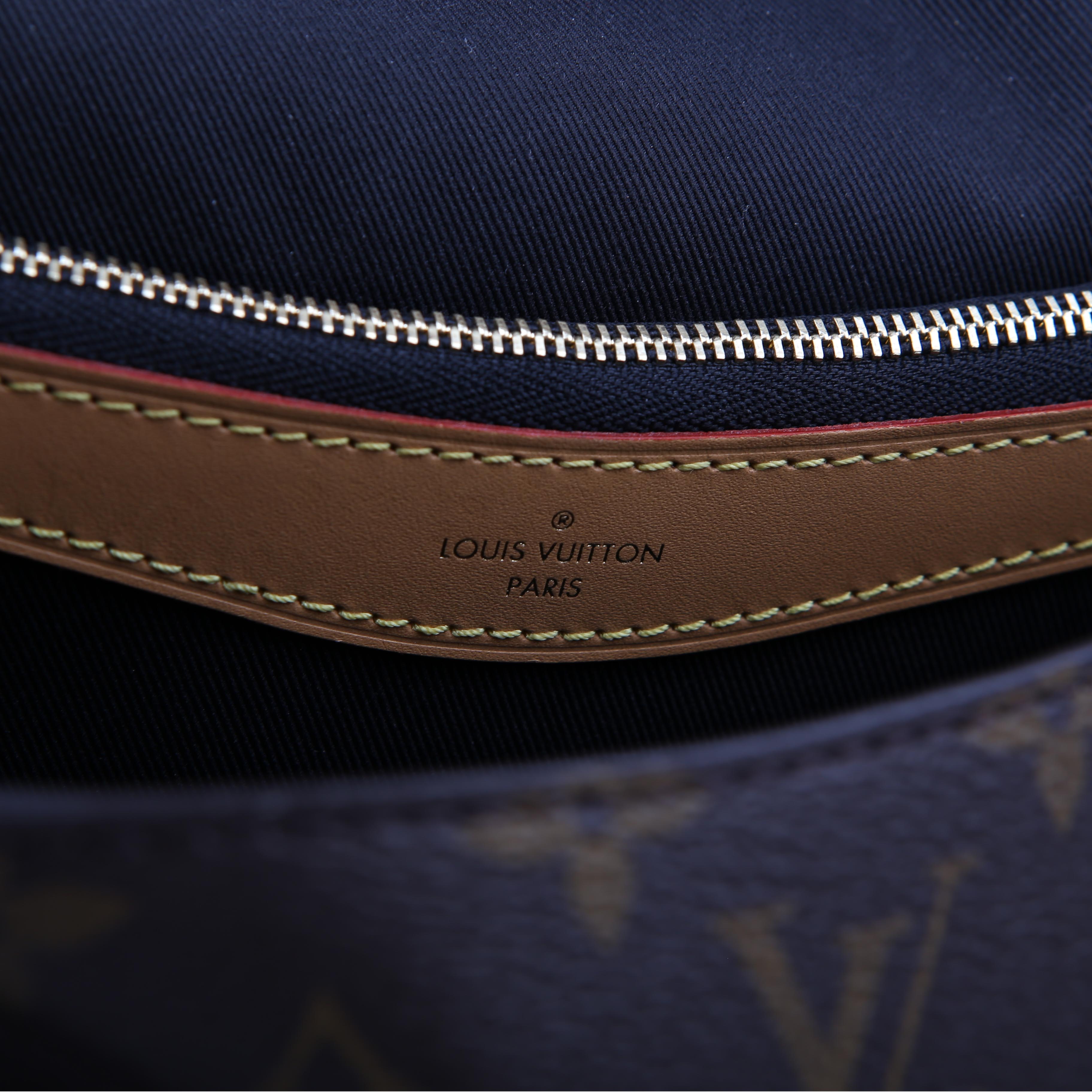 Louis Vuitton Diane NM Satchel Monogram