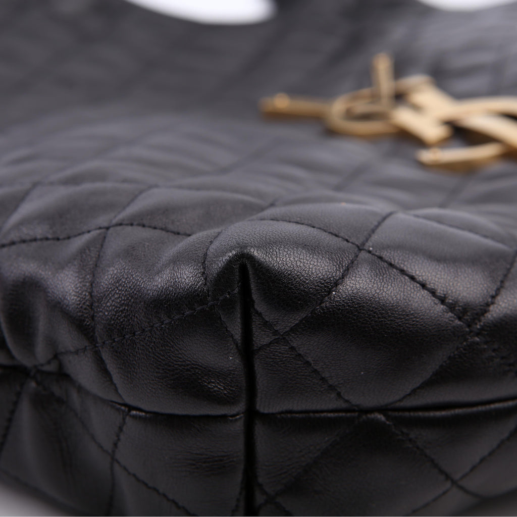 Saint Laurent Maxi Icare Shopping Black