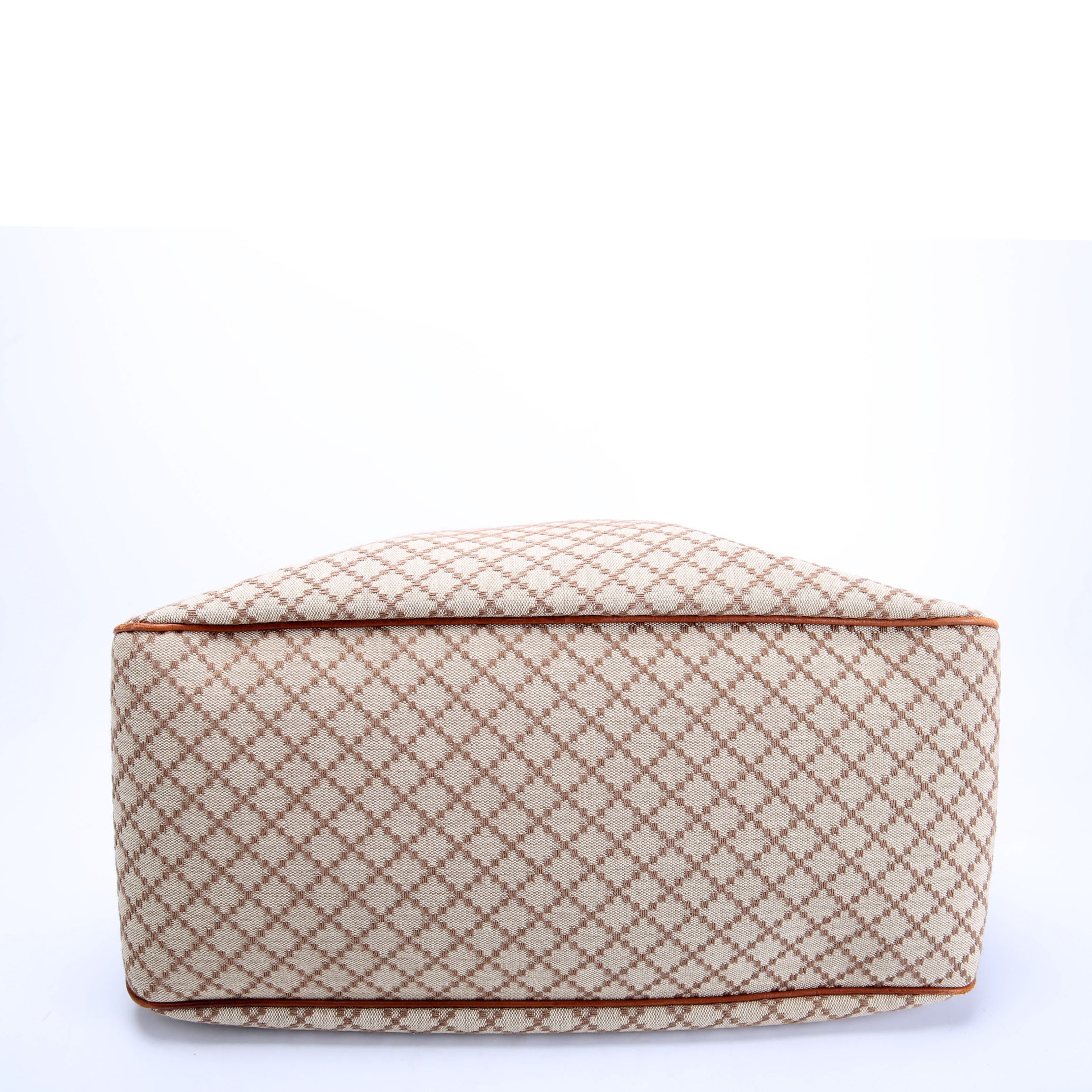 Gucci 282344 Diamante Canvas Hobo
