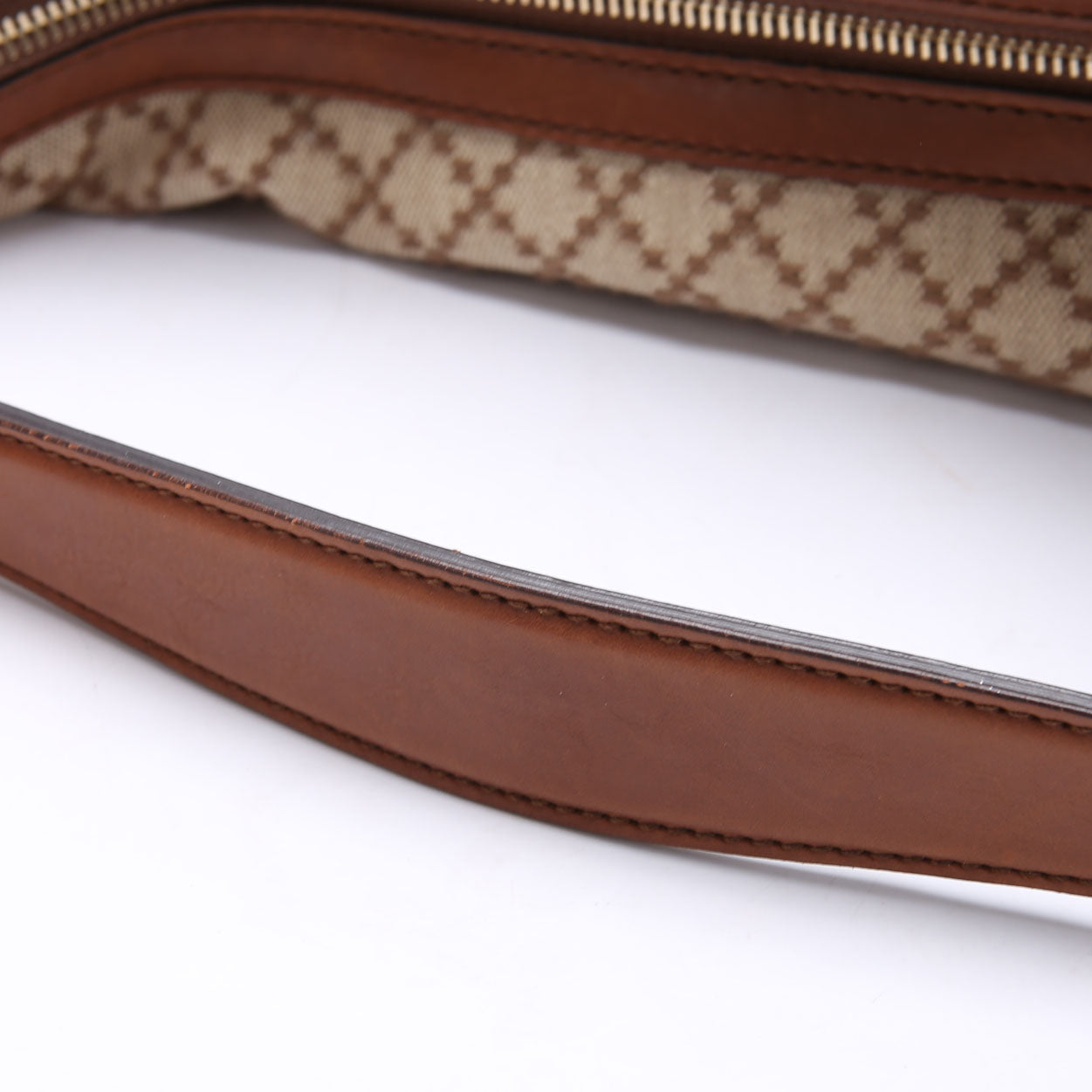 Gucci 282344 Diamante Canvas Hobo