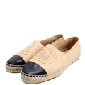 Chanel CC Espadrilles Size 39