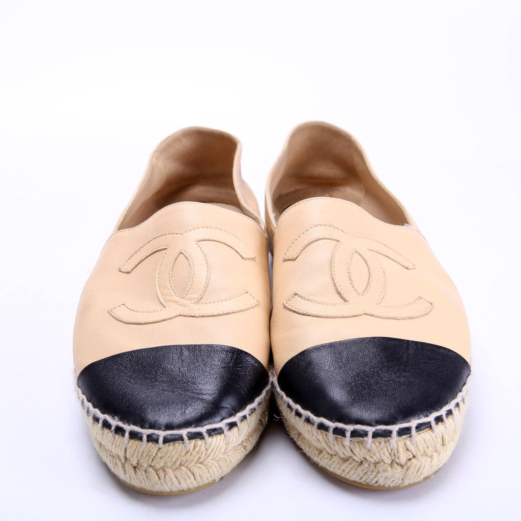 Chanel CC Espadrilles Size 39