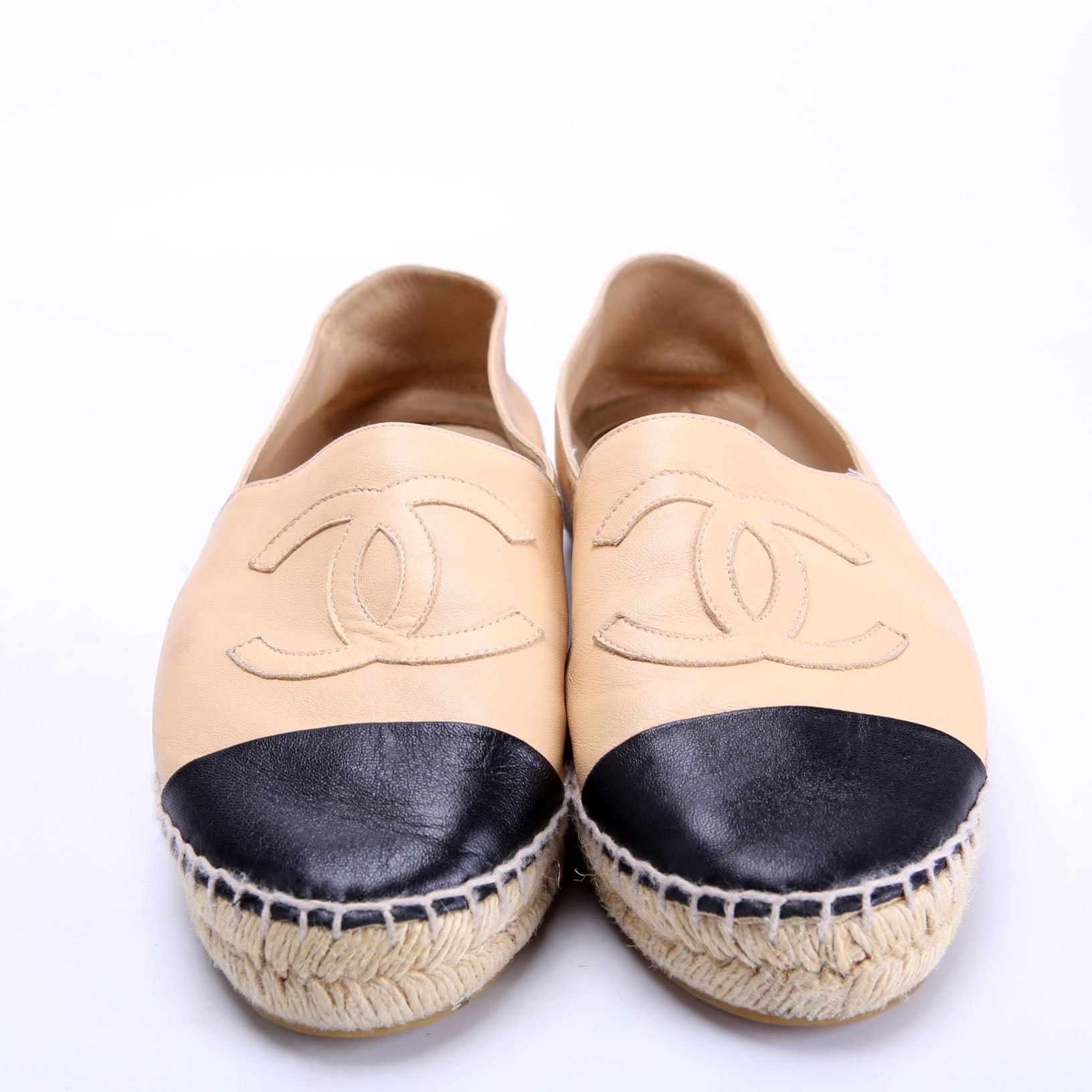 Chanel CC Espadrilles Size 39