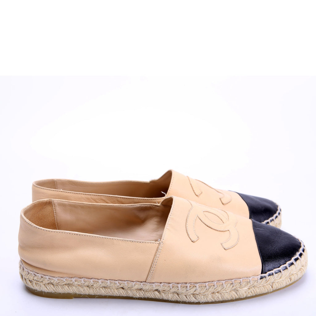 Chanel CC Espadrilles Size 39