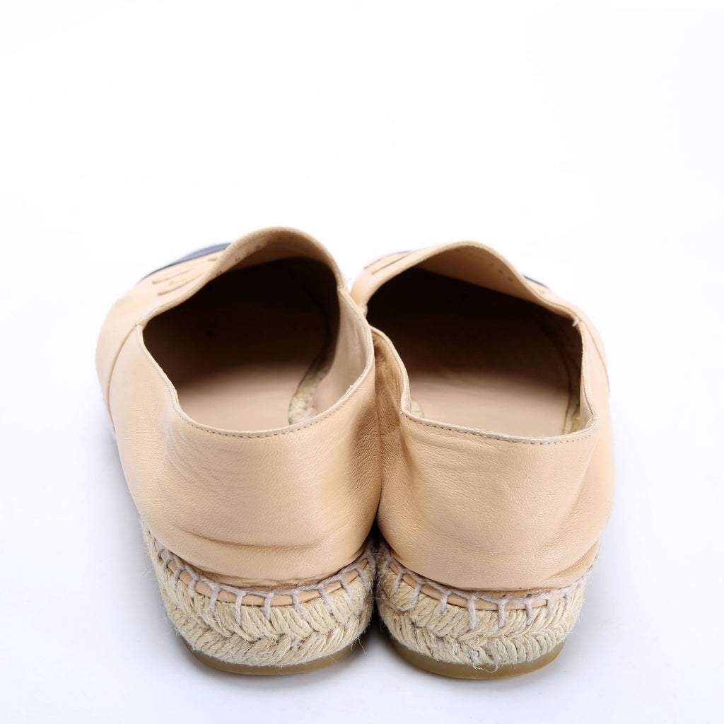 Chanel CC Espadrilles Size 39
