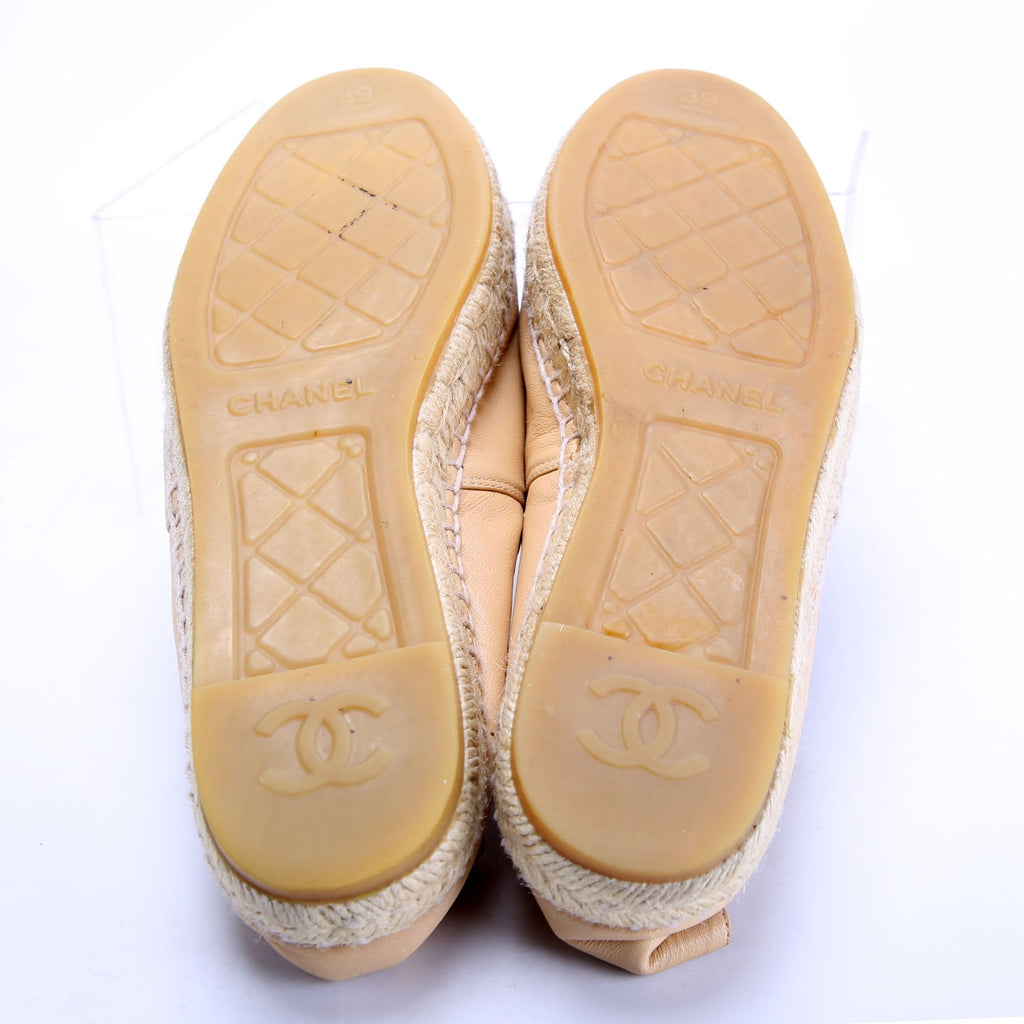 Chanel CC Espadrilles Size 39