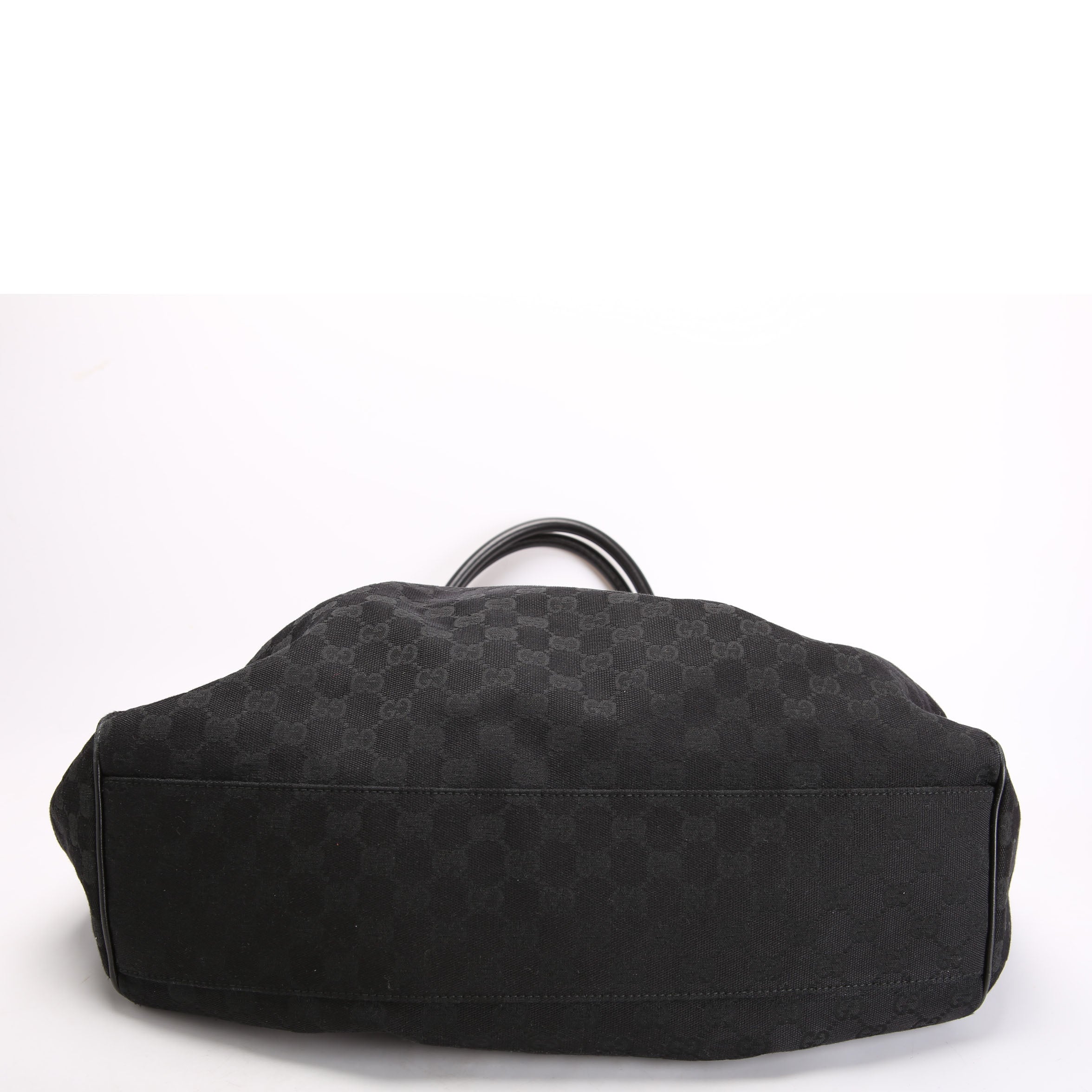 Gucci 211943 Sukey GG Canvas Large Black