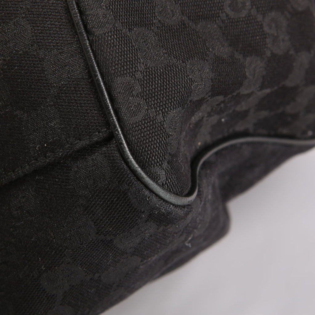 Gucci 211943 Sukey GG Canvas Large Black