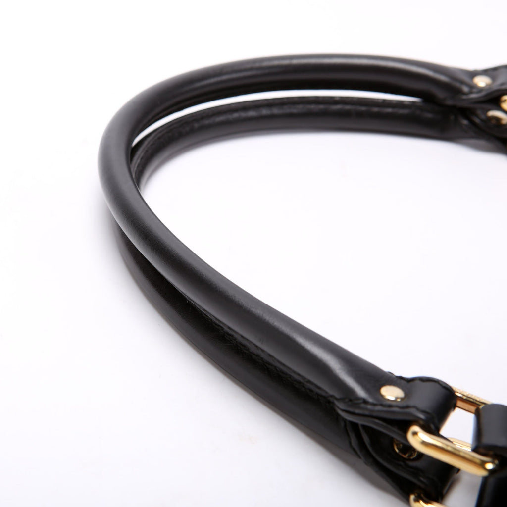 Gucci 211943 Sukey GG Canvas Large Black