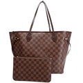 Louis Vuitton Neverfull with Wallet MM Ebene