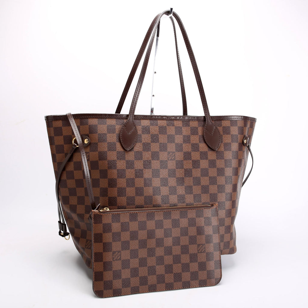 Louis Vuitton Neverfull with Wallet MM Ebene