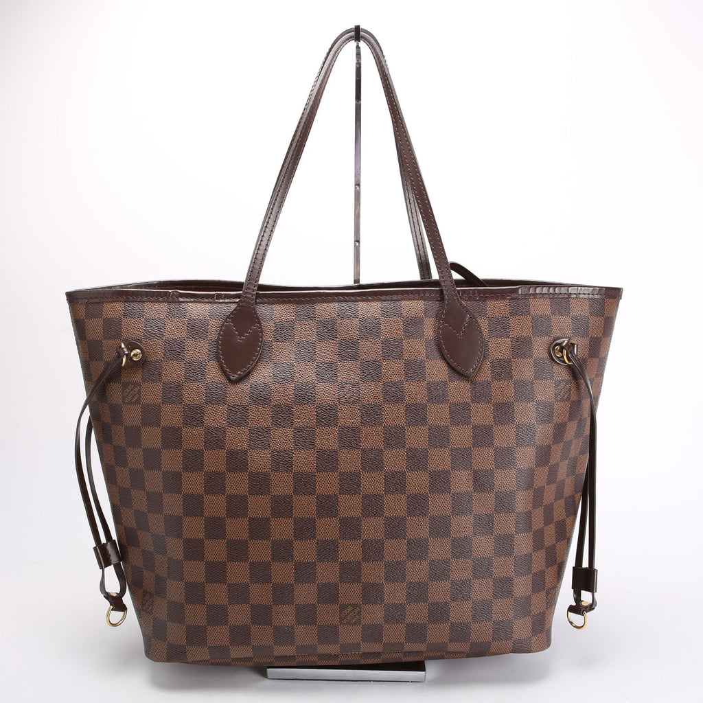 Louis Vuitton Neverfull with Wallet MM Ebene