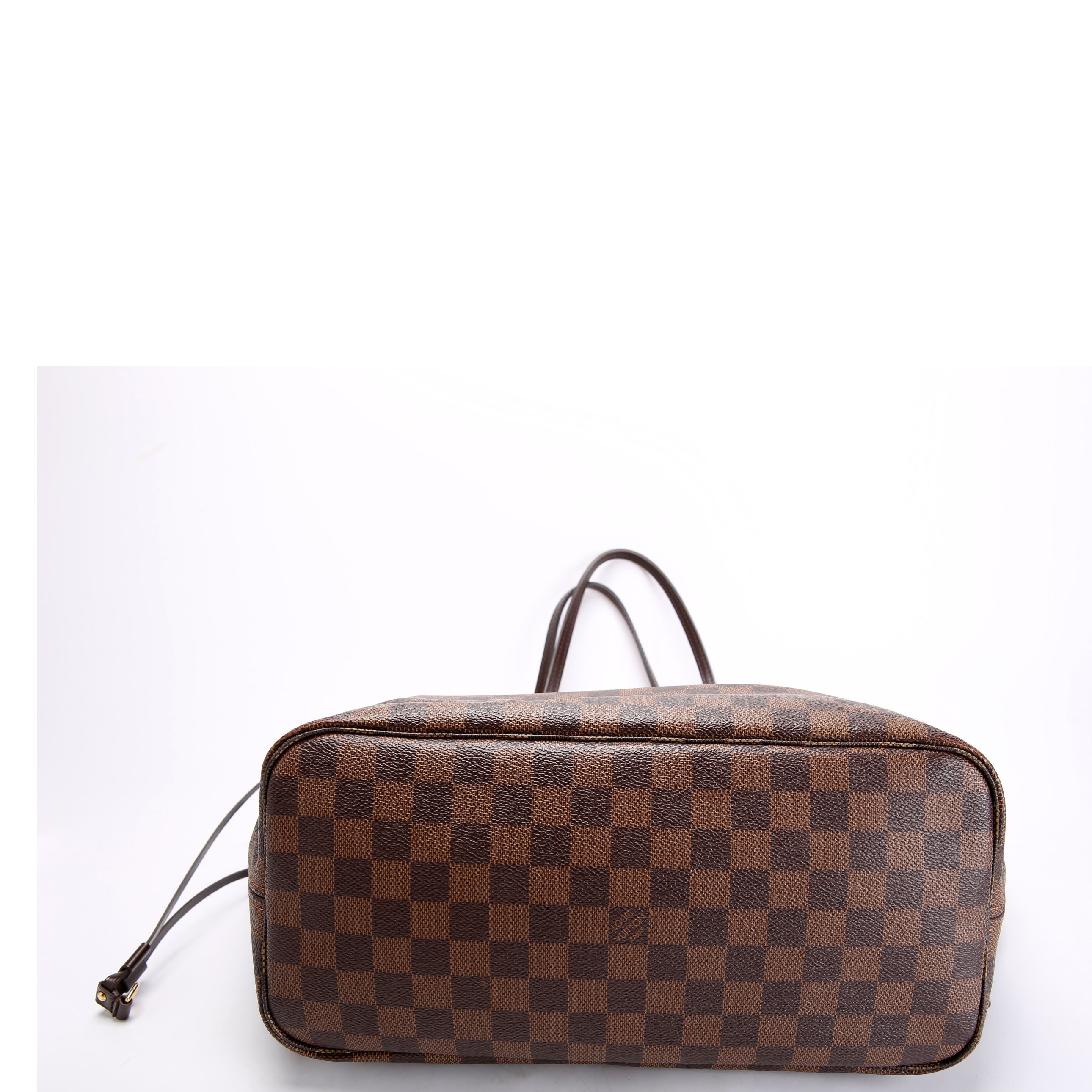 Louis Vuitton Neverfull with Wallet MM Ebene