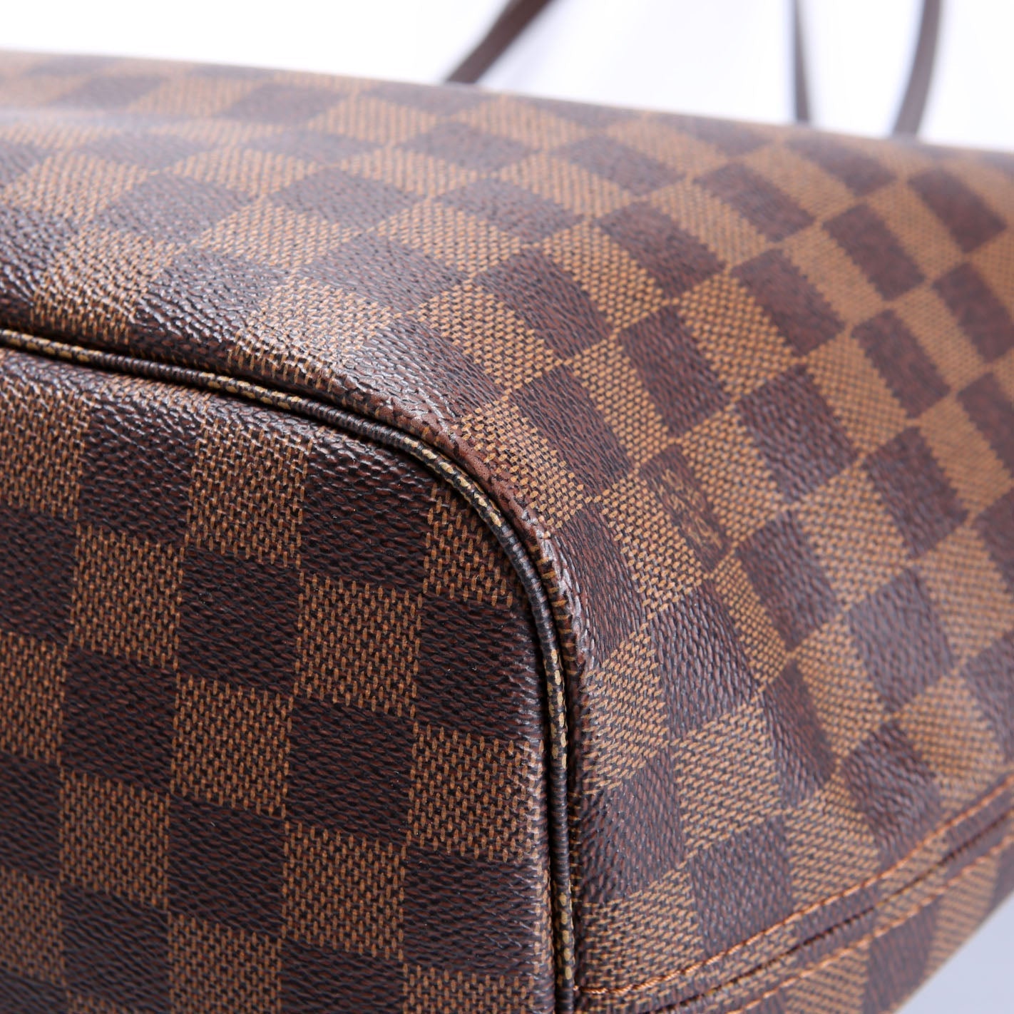 Louis Vuitton Neverfull with Wallet MM Ebene