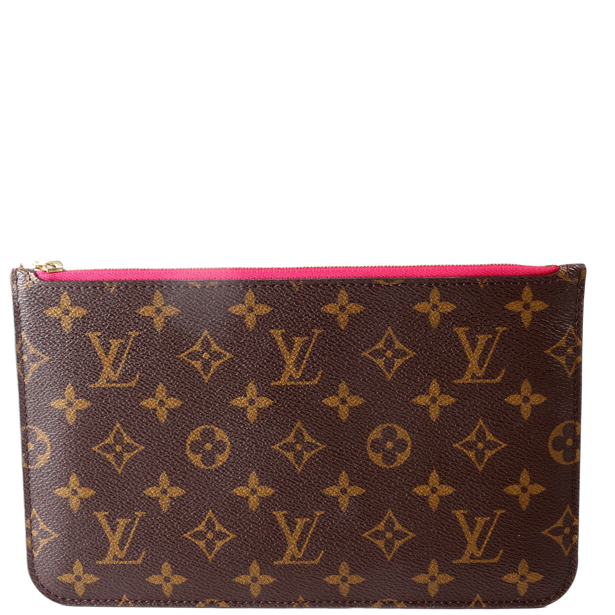 Louis Vuitton Pochette Only Monogram Neverfull Berry