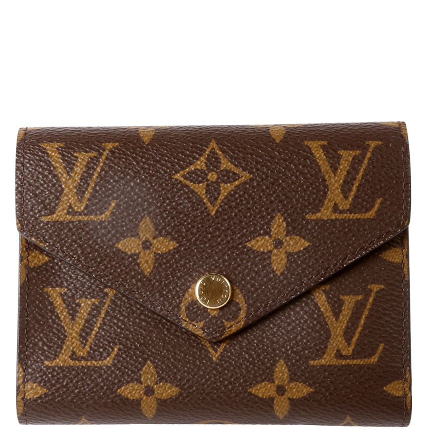 Louis Vuitton Victorine Wallet Monogram Pink