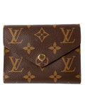 Louis Vuitton Victorine Wallet Monogram Pink