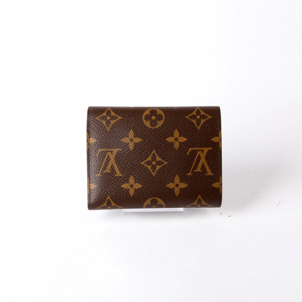 Louis Vuitton Victorine Wallet Monogram Pink