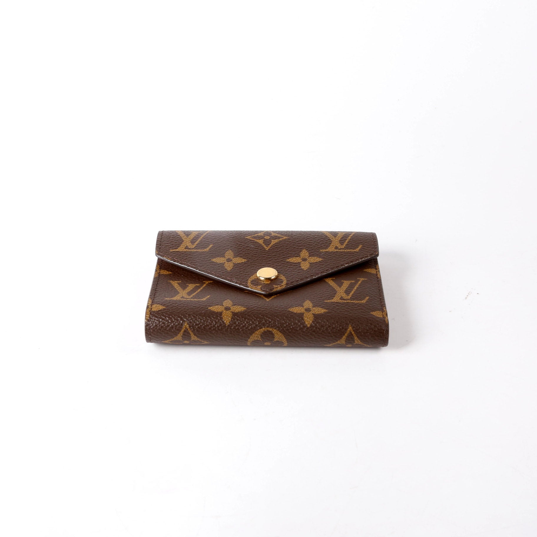 Louis Vuitton Victorine Wallet Monogram Pink