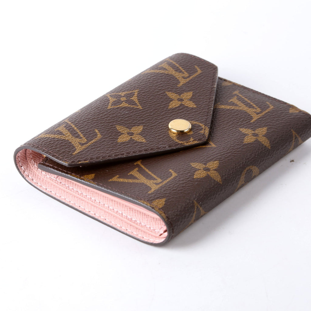 Louis Vuitton Victorine Wallet Monogram Pink
