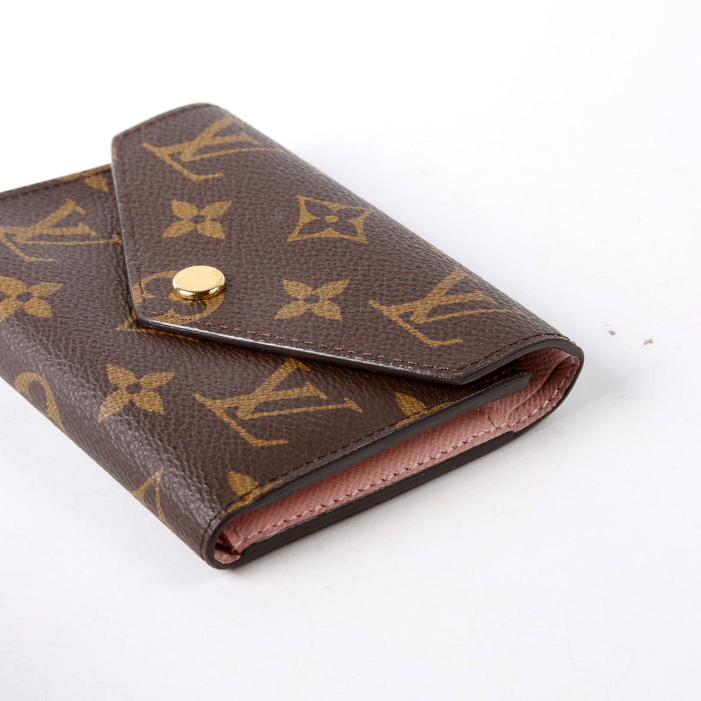 Louis Vuitton Victorine Wallet Monogram Pink