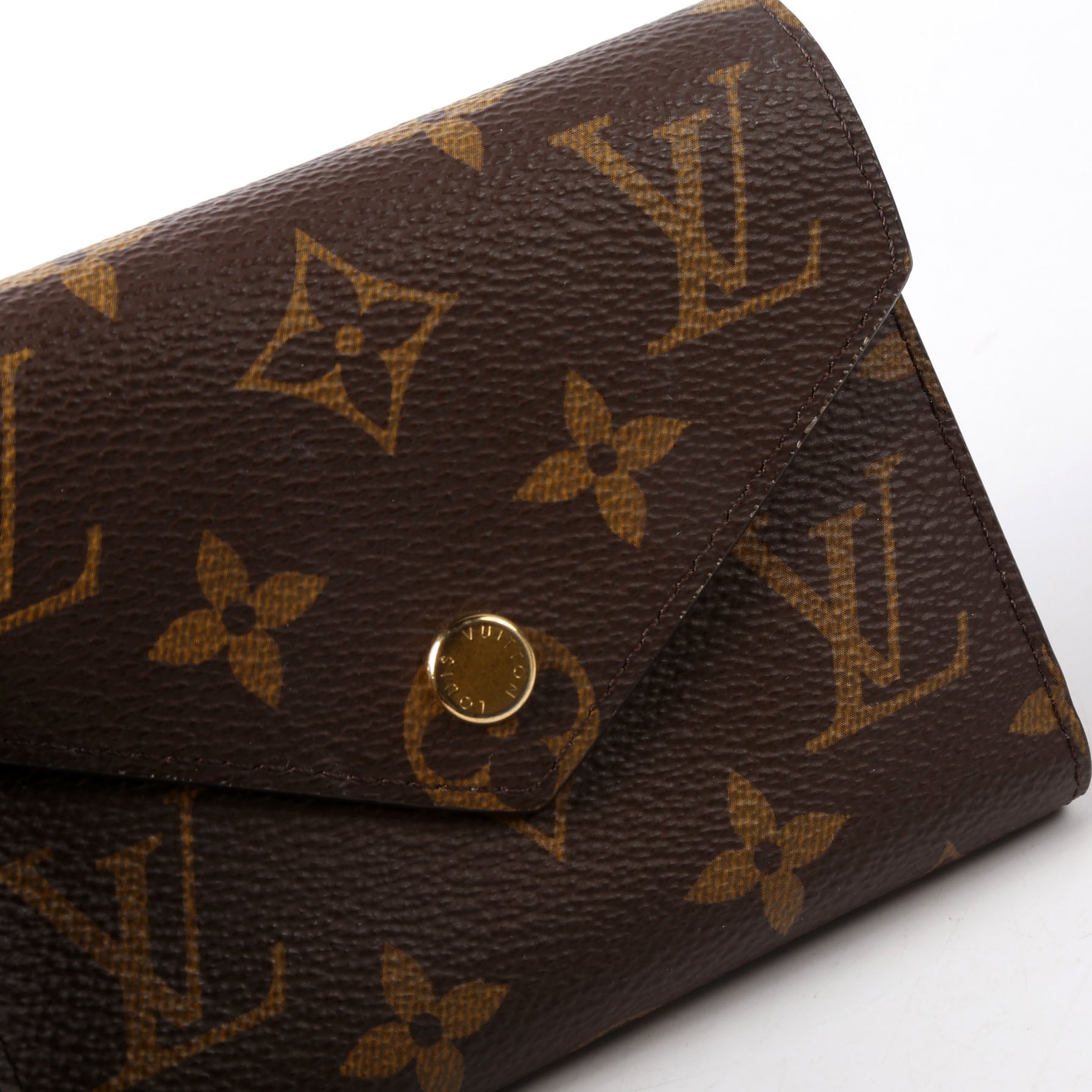 Louis Vuitton Victorine Wallet Monogram Pink