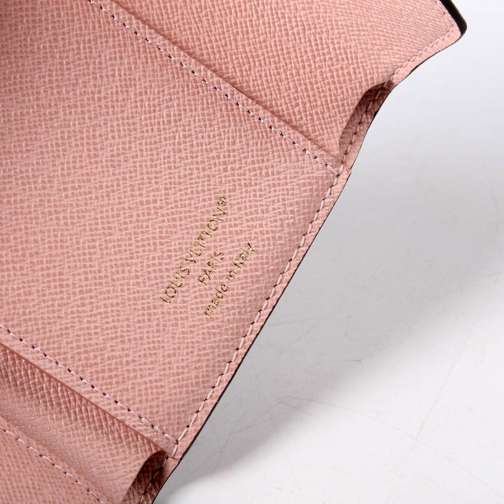 Louis Vuitton Victorine Wallet Monogram Pink