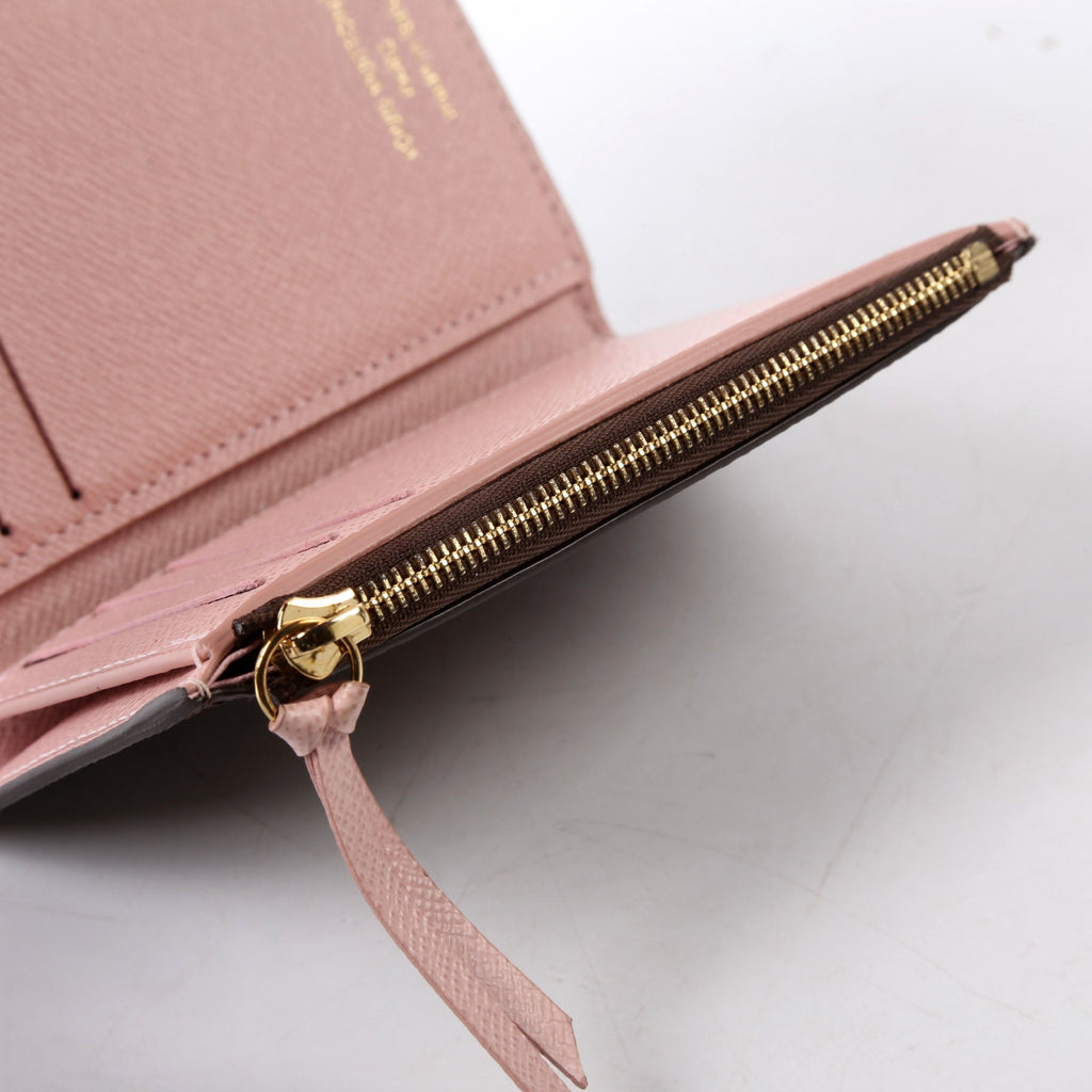 Louis Vuitton Victorine Wallet Monogram Pink