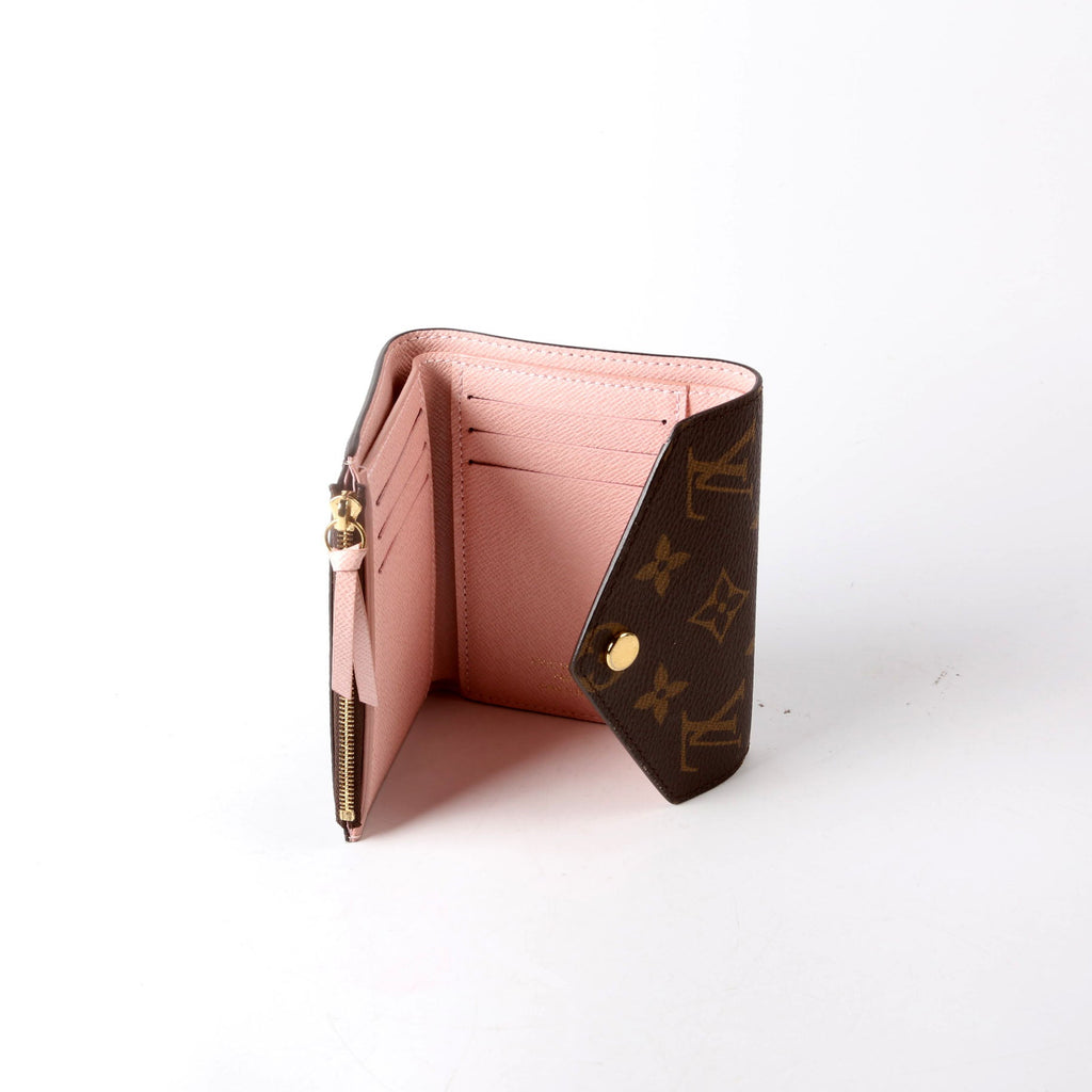 Louis Vuitton Victorine Wallet Monogram Pink