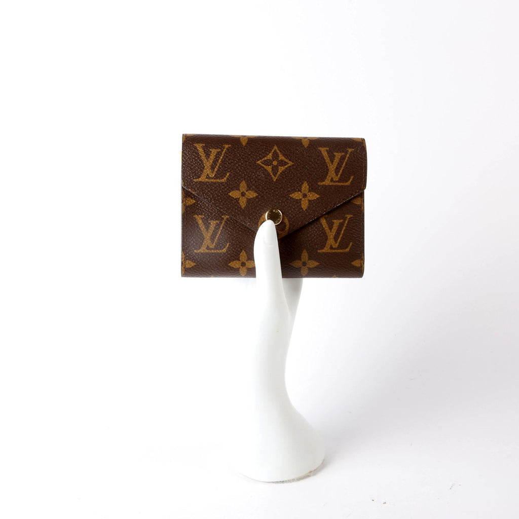 Louis Vuitton Victorine Wallet Monogram Pink