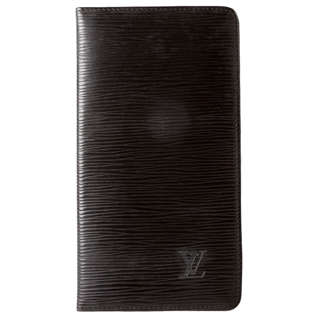 Louis Vuitton Porte Cartes Yen Epi Black